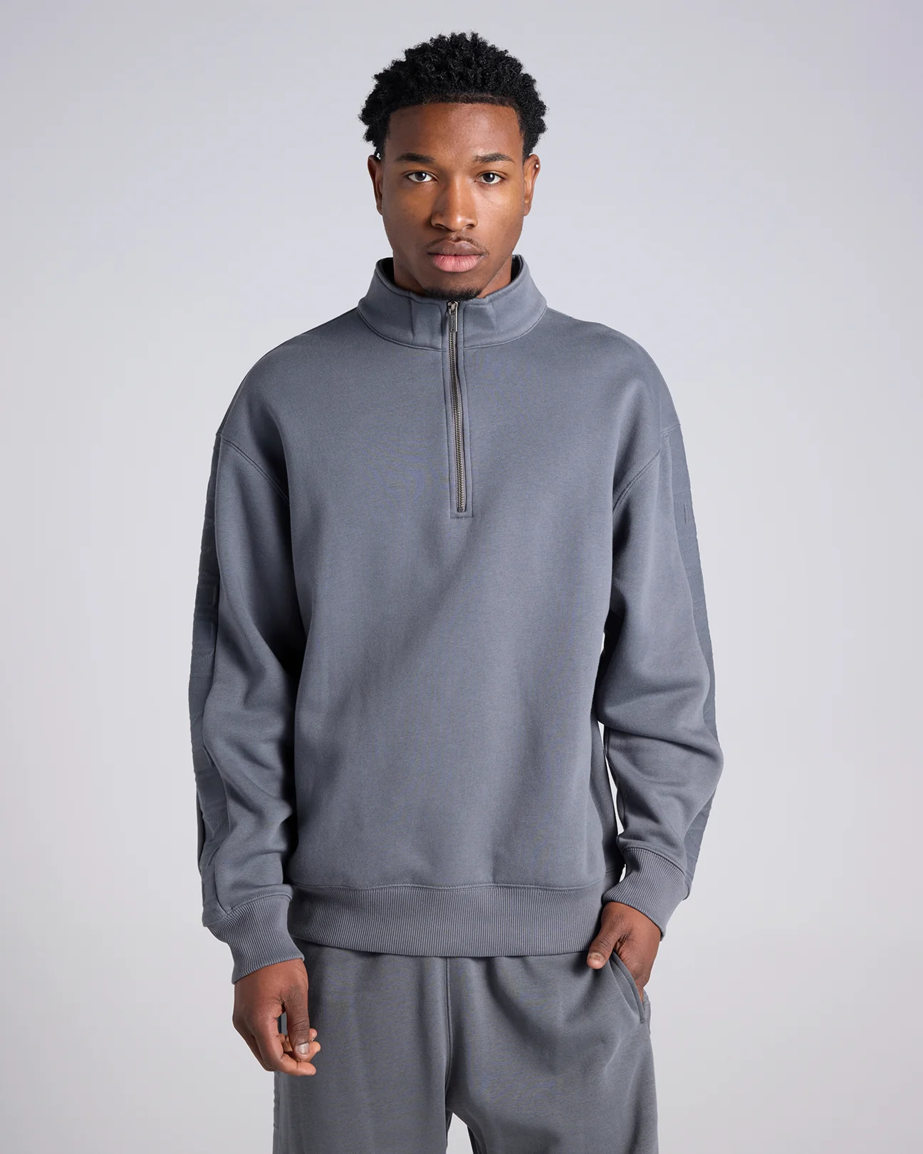 Rochester Capital Quarter Zip Hoodie