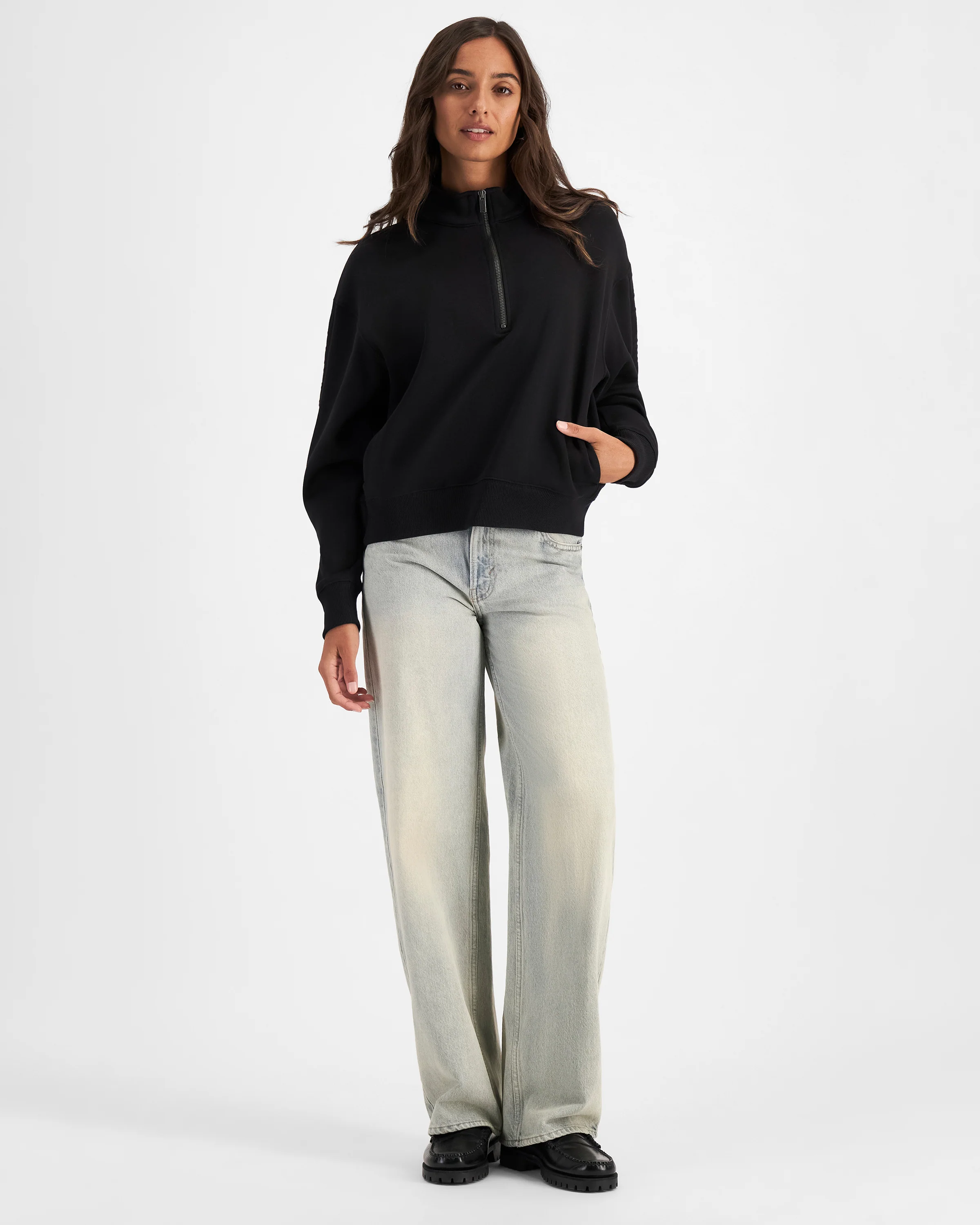 Rochester Half Zip Crew - Image 4