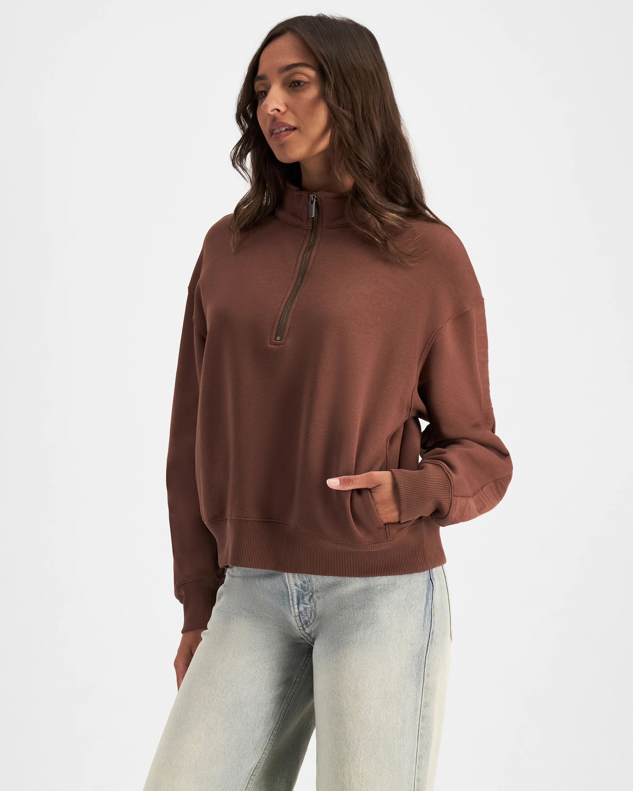 Rochester Half Zip Crew - Image 2