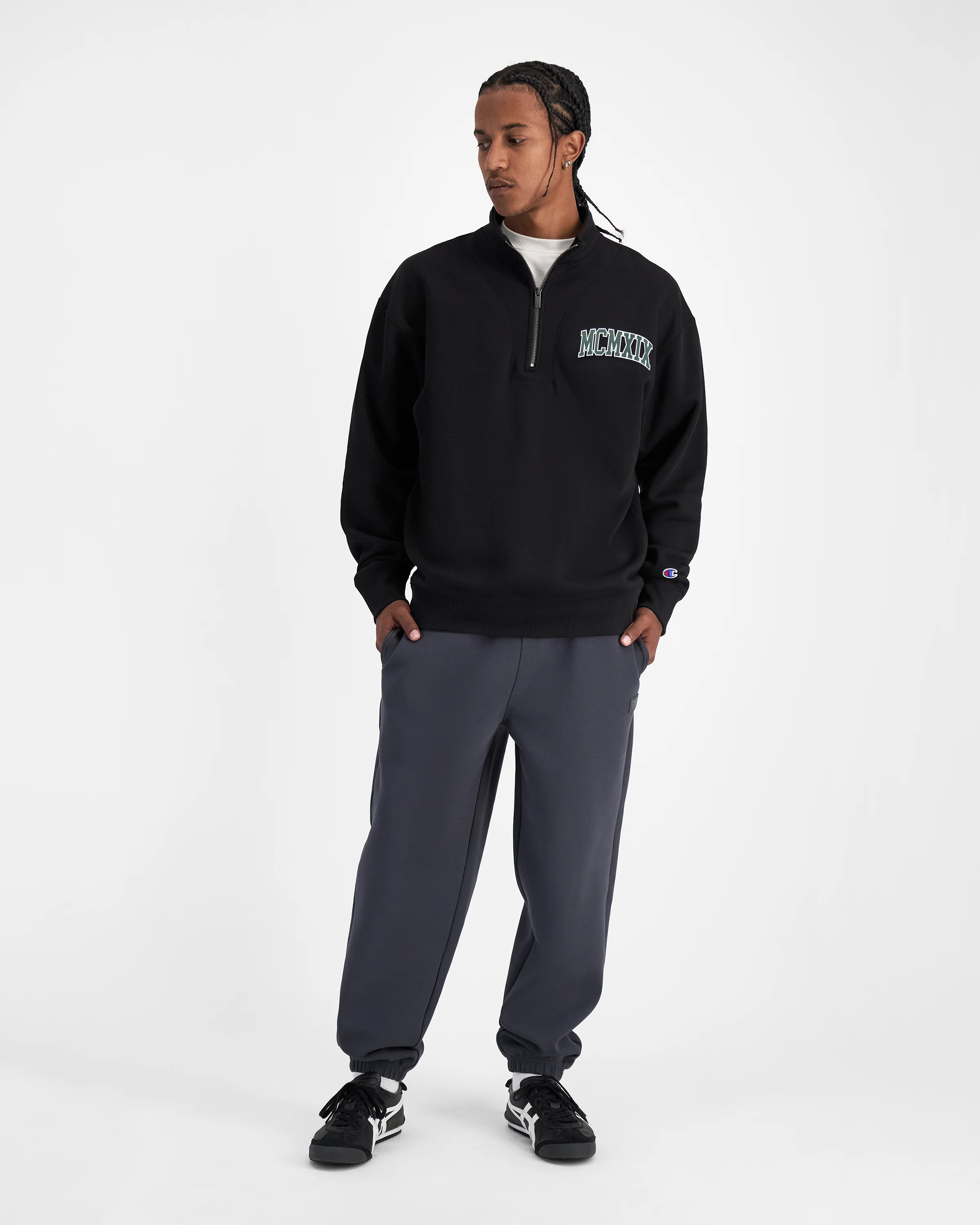 Rochester MCMXIX Quarter Zip - Image 4