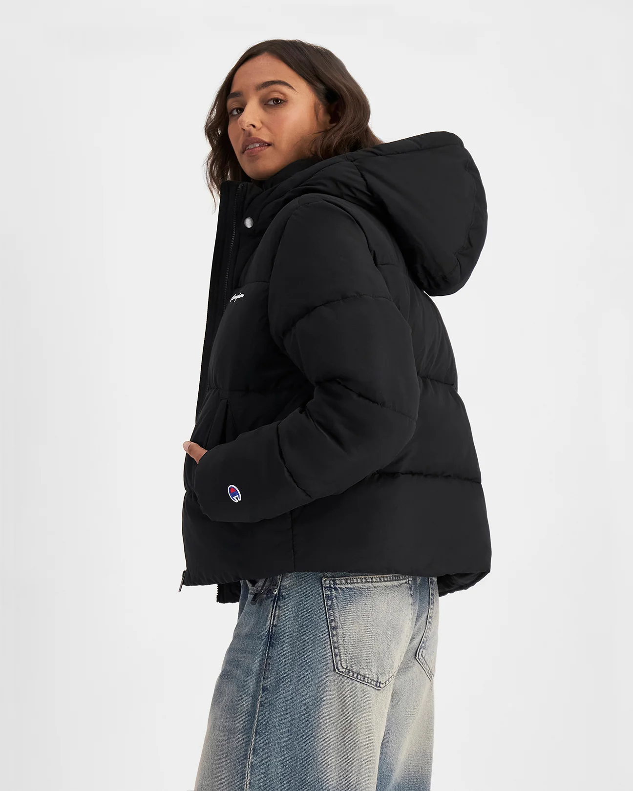 Rochester Puffer Hooded Jacket - Image 3