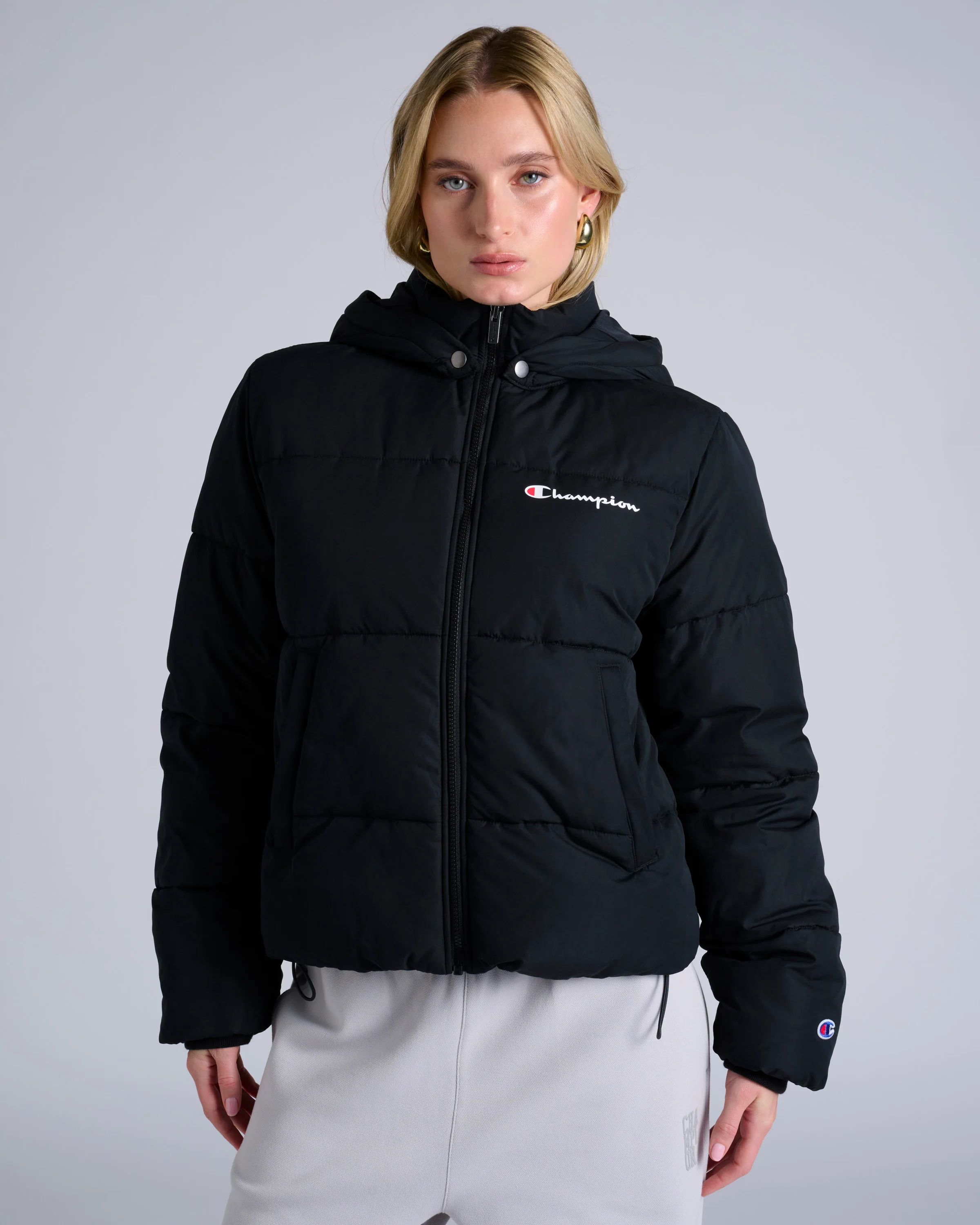 Rochester Puffer Hooded Jacket - Image 5