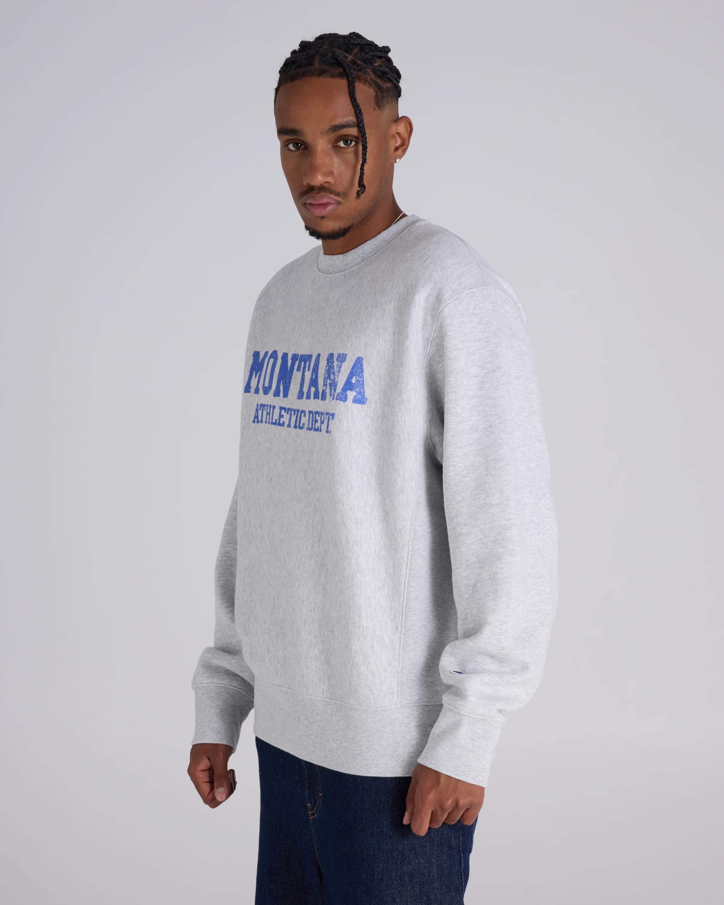 Reverse Weave Crew - Image 2