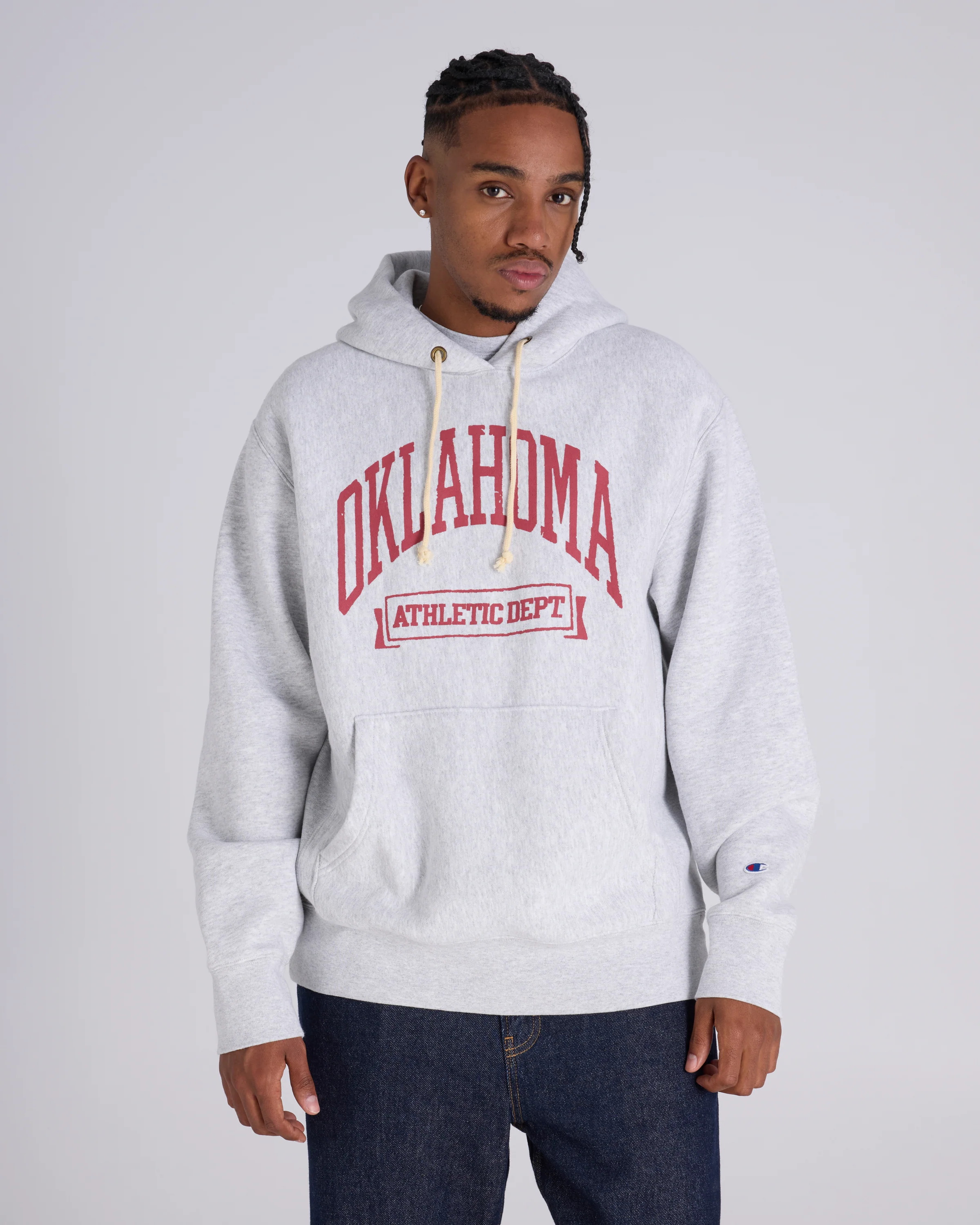 Reverse Weave Hoodie