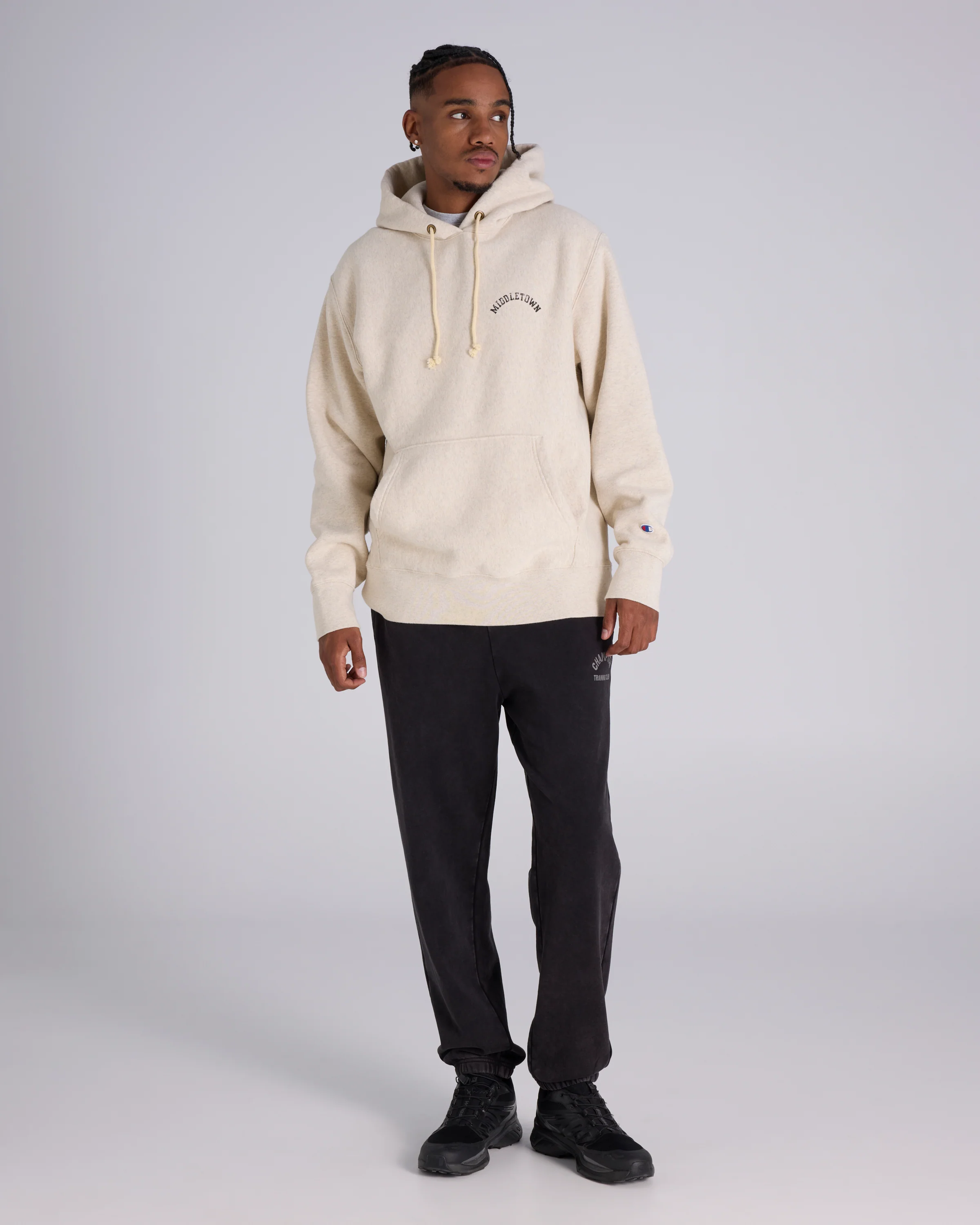 Reverse Weave Hoodie - Image 4
