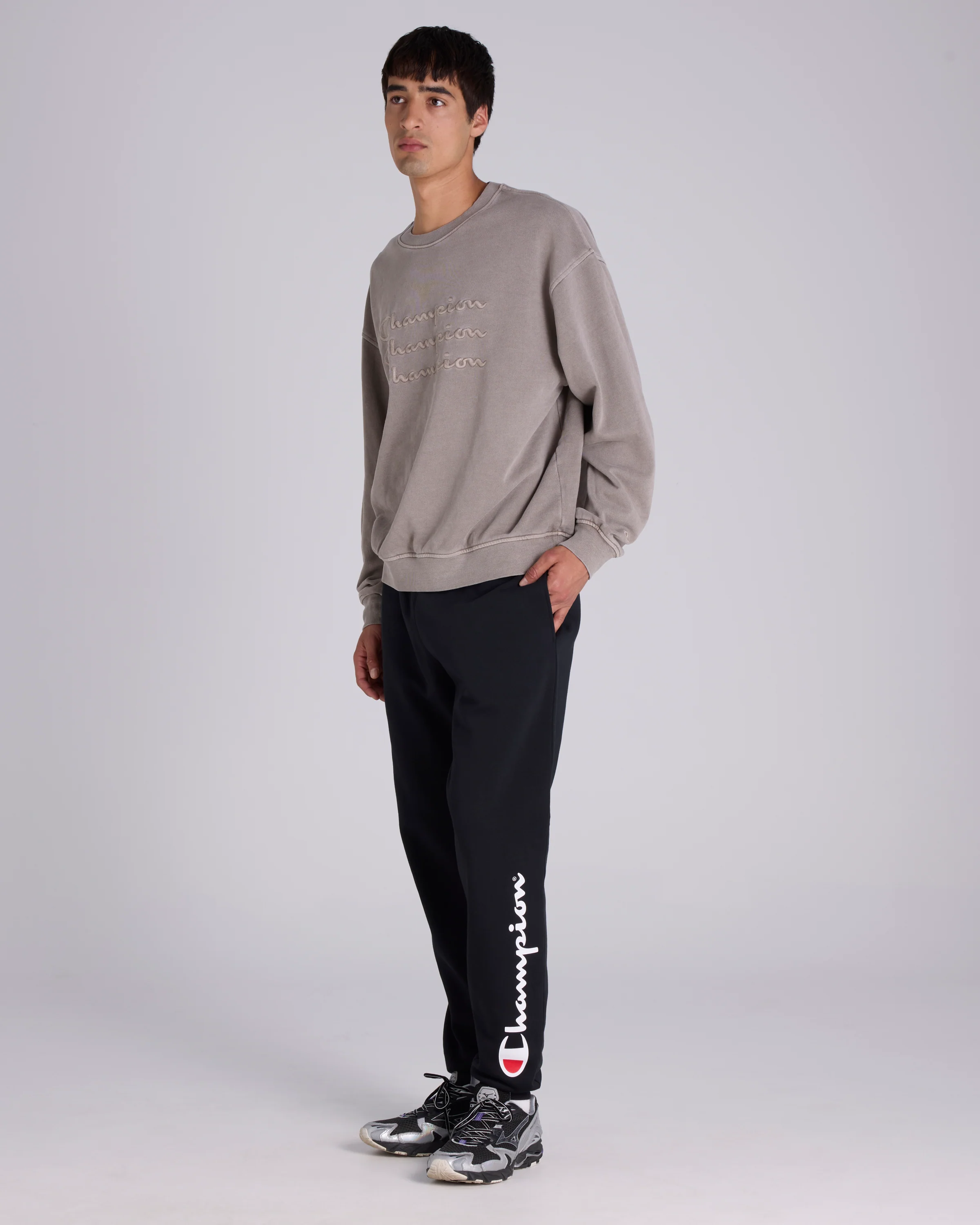 Script Cuff Track Pants - Image 4