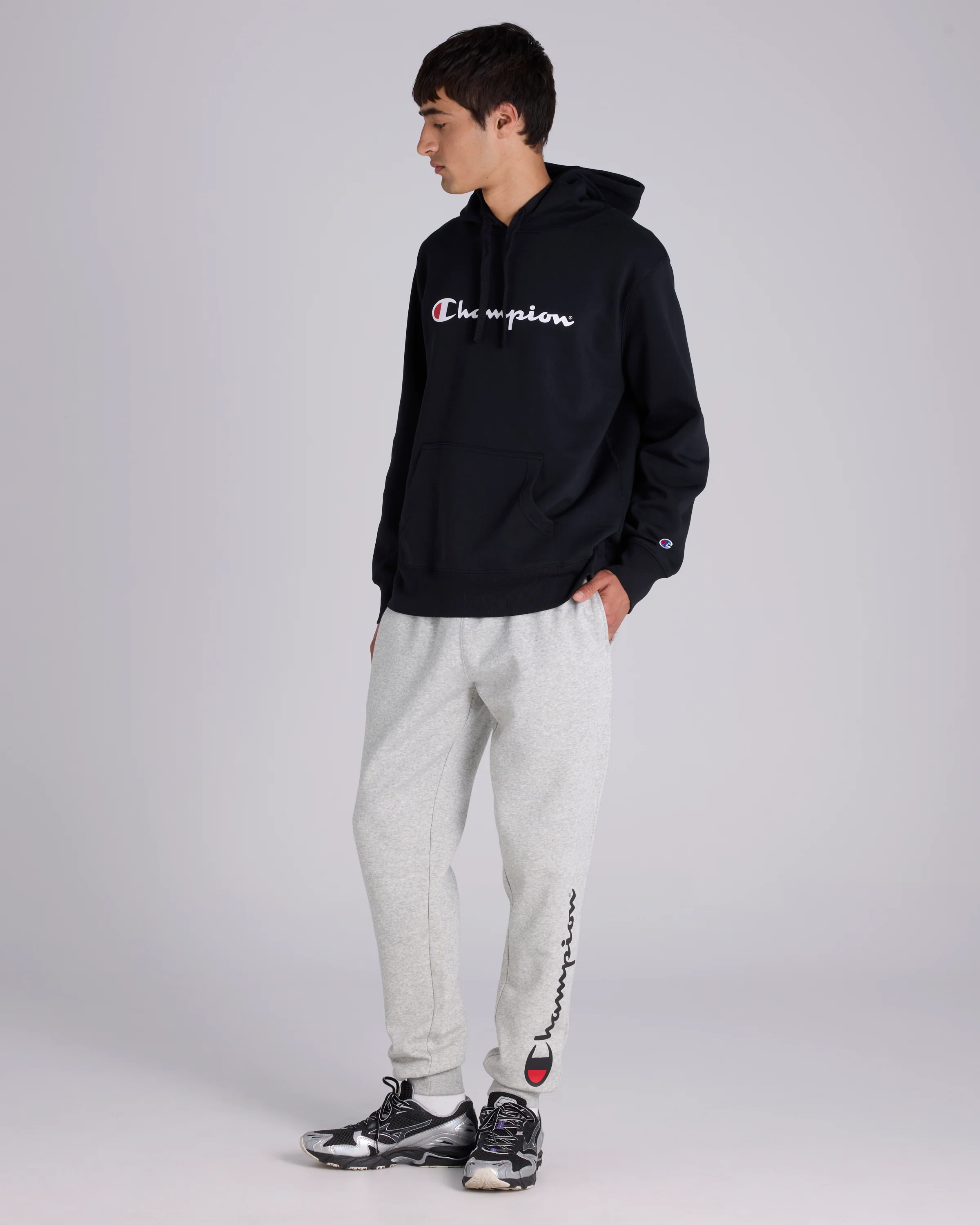 Script Cuff Track Pants - Image 4