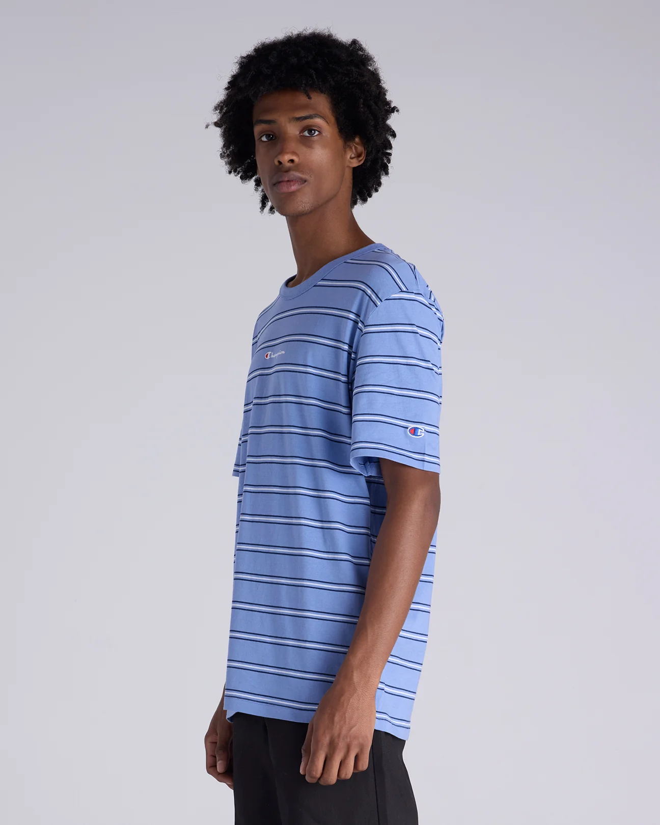 Script Stripe Tee - Image 2