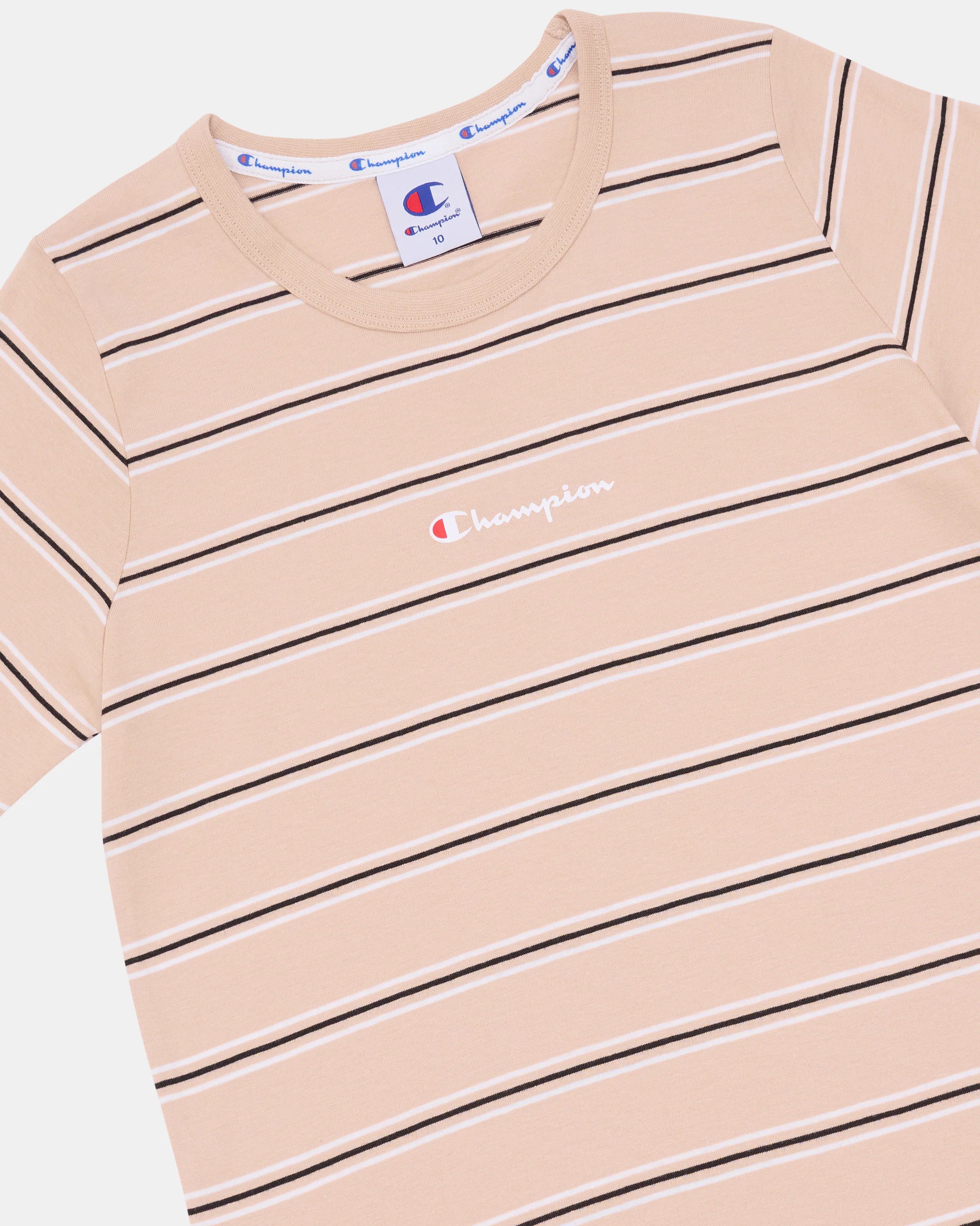 Junior Script Stripe Tee - Image 3
