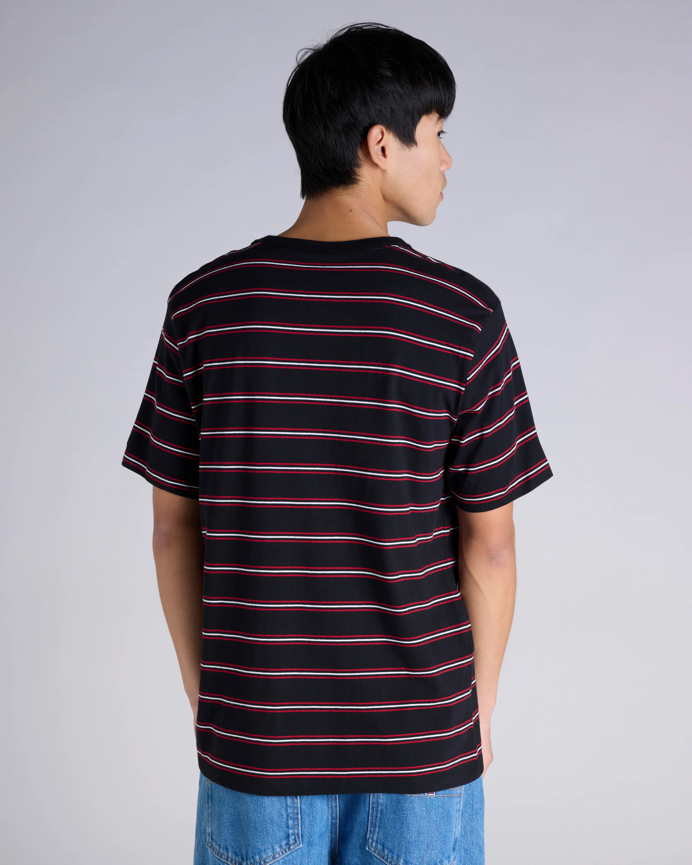 Script Stripe Tee - Image 3