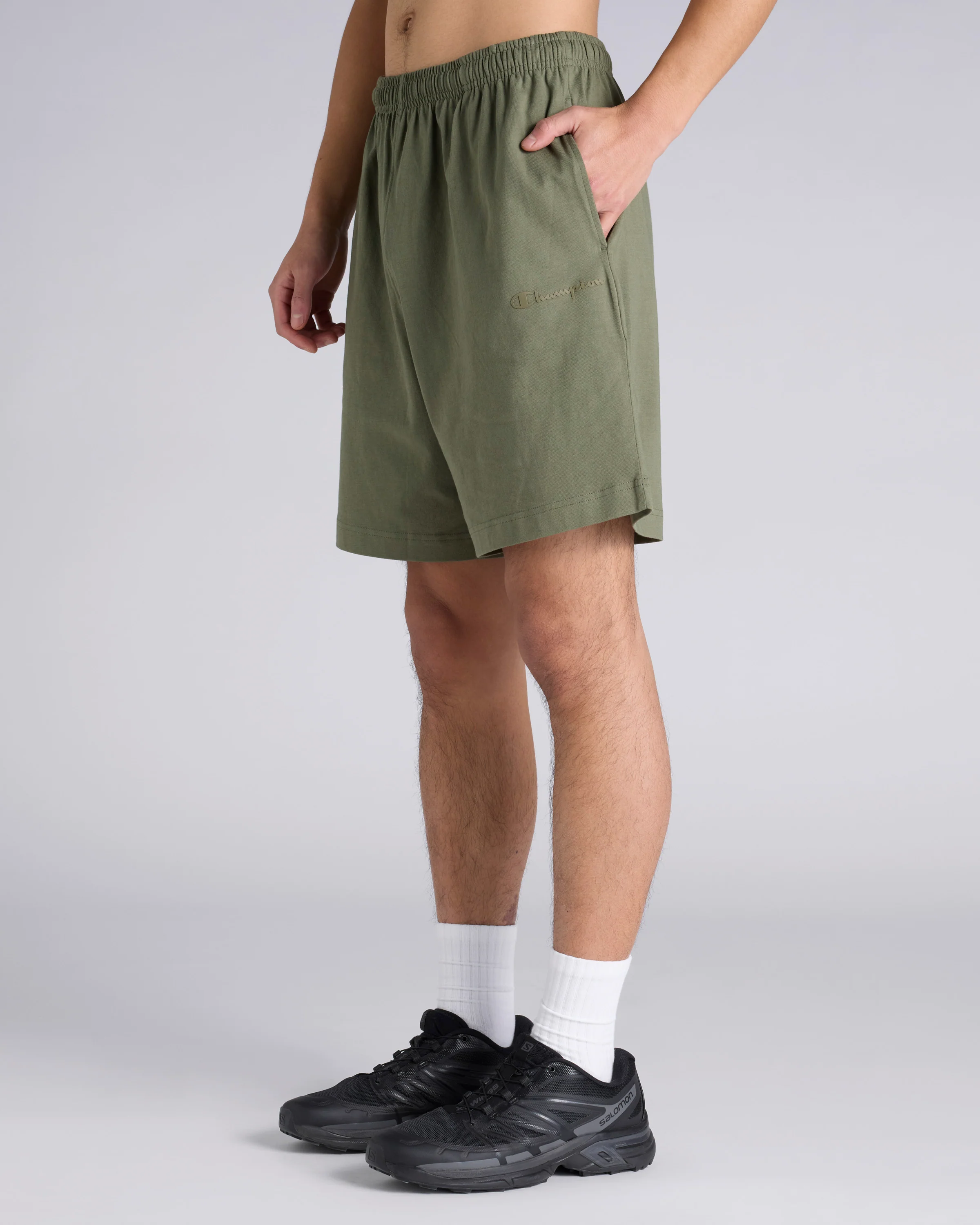 Tonal Script Shorts - Image 2