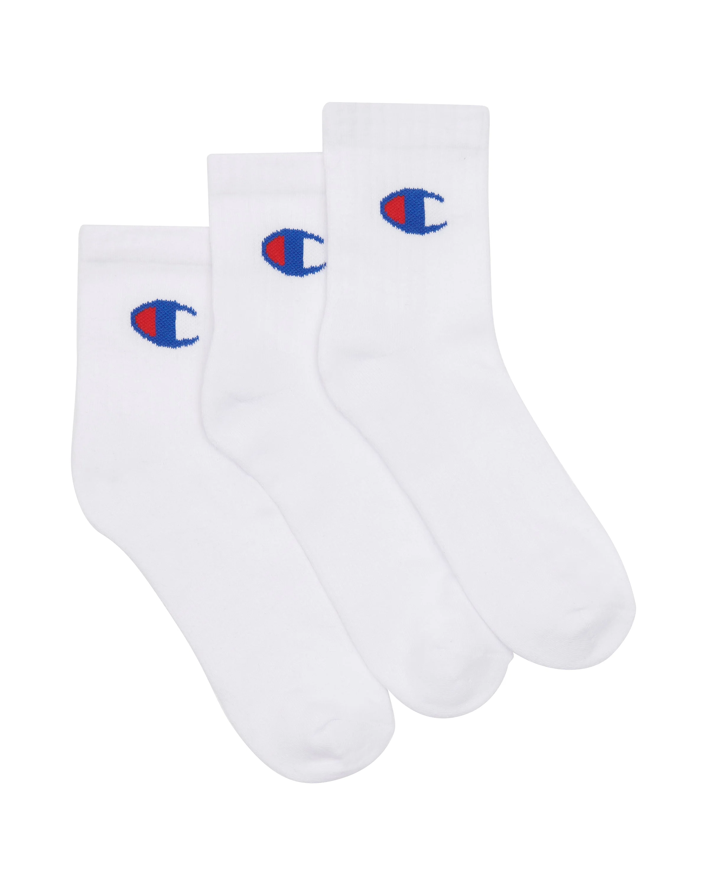 C Logo Quarter Crew 3 Pack - Image 4