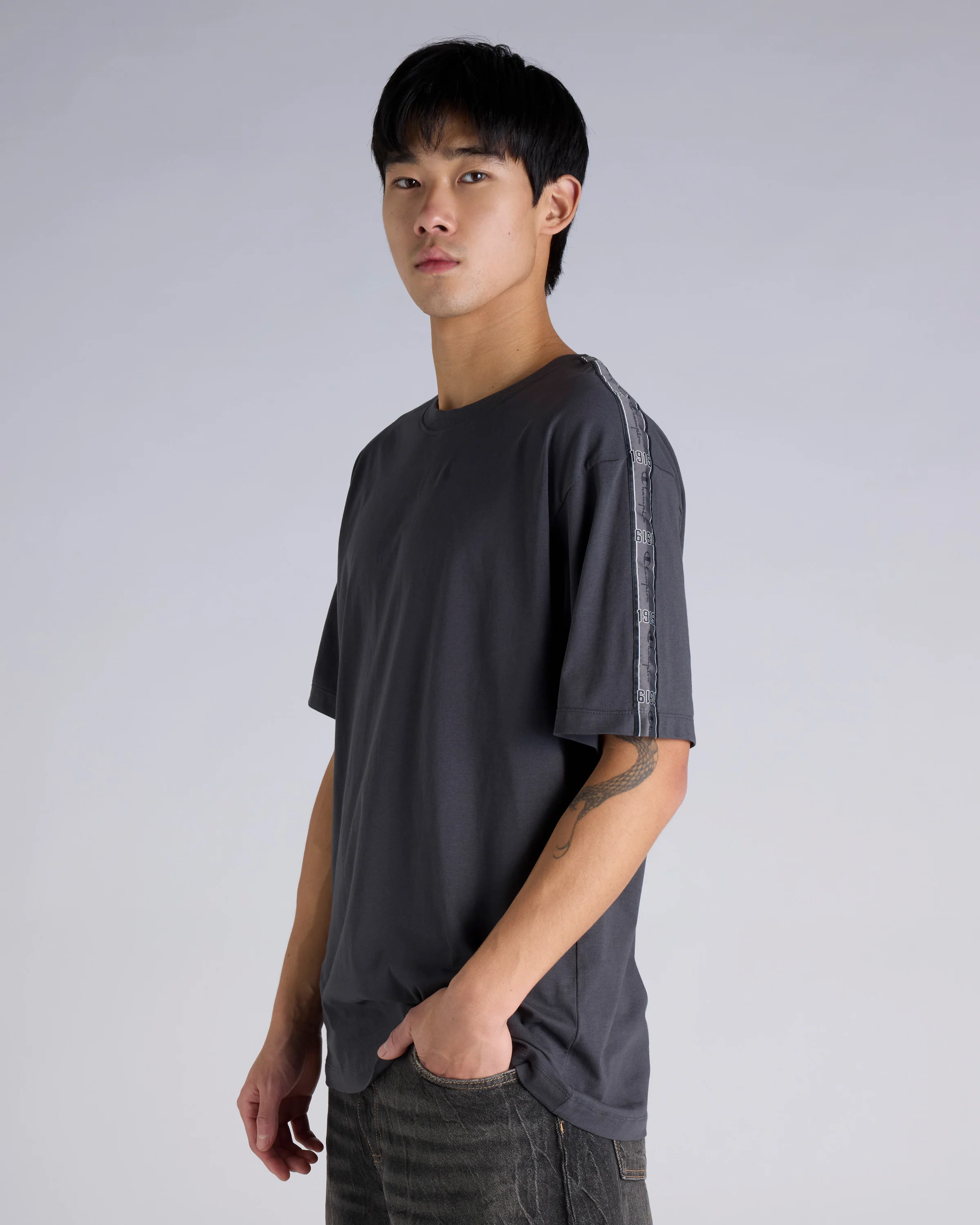 Lux Taping Tee - Image 2