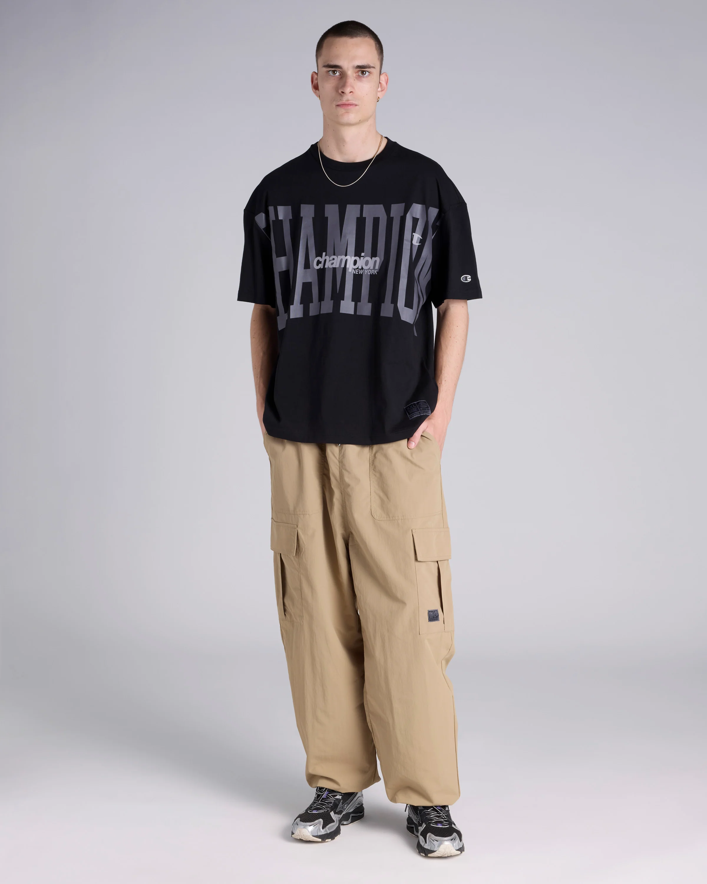 Stacked Graphic Tee - Image 4
