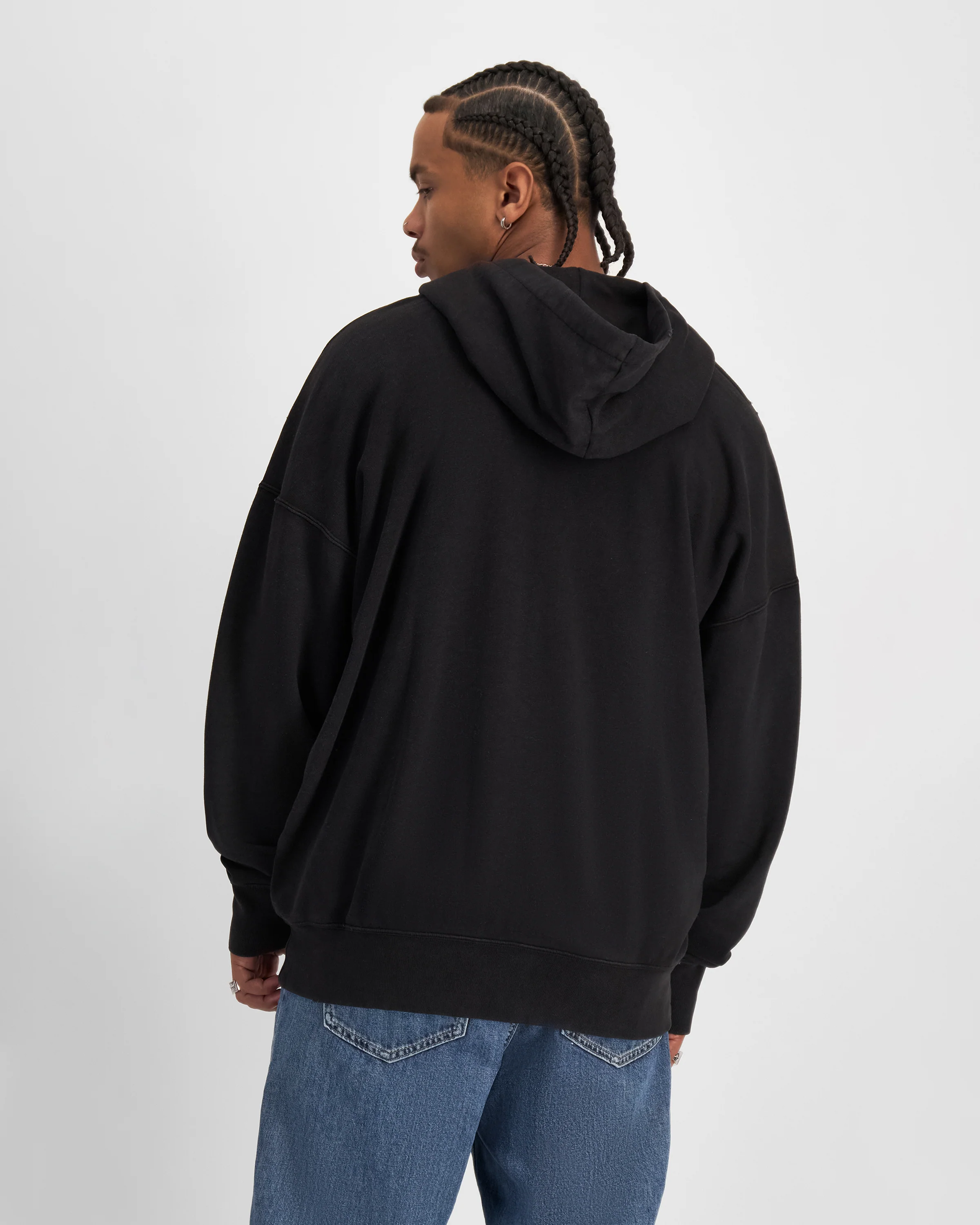 Time Capsule Full Zip-Through Hoodie - Image 3