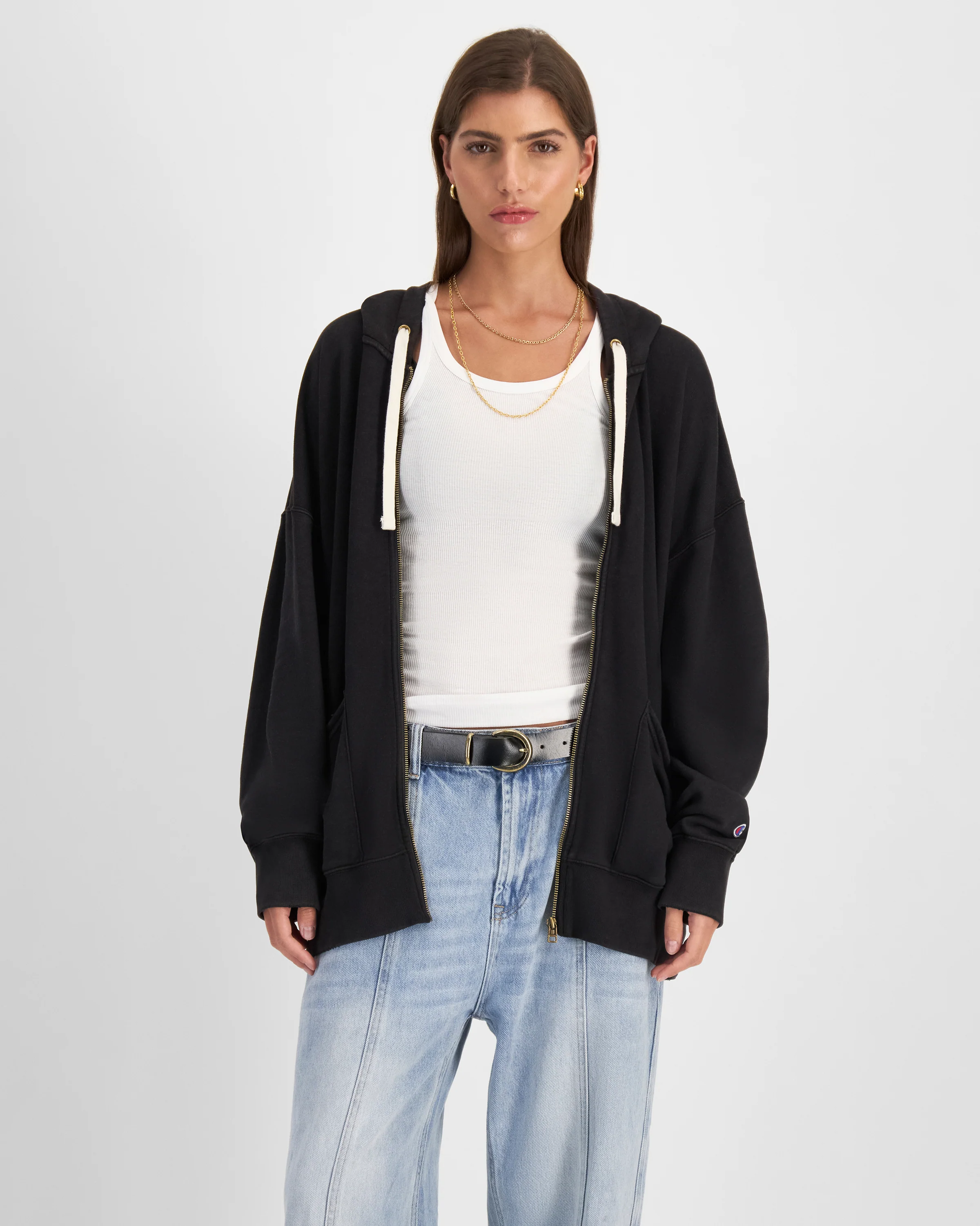 Time Capsule Full Zip-Through Hoodie - Image 5