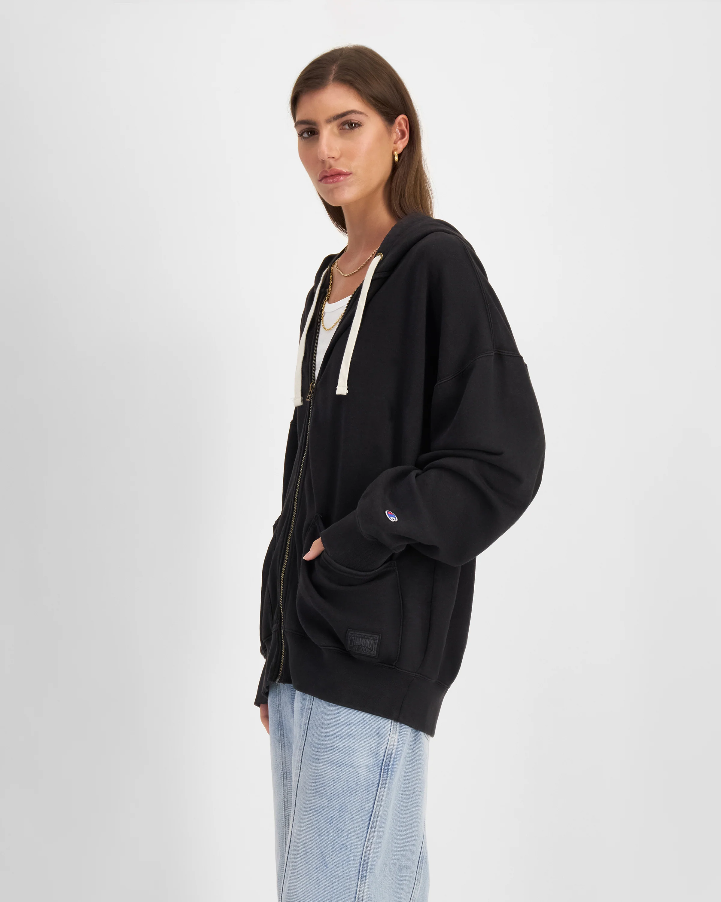 Time Capsule Full Zip-Through Hoodie - Image 6