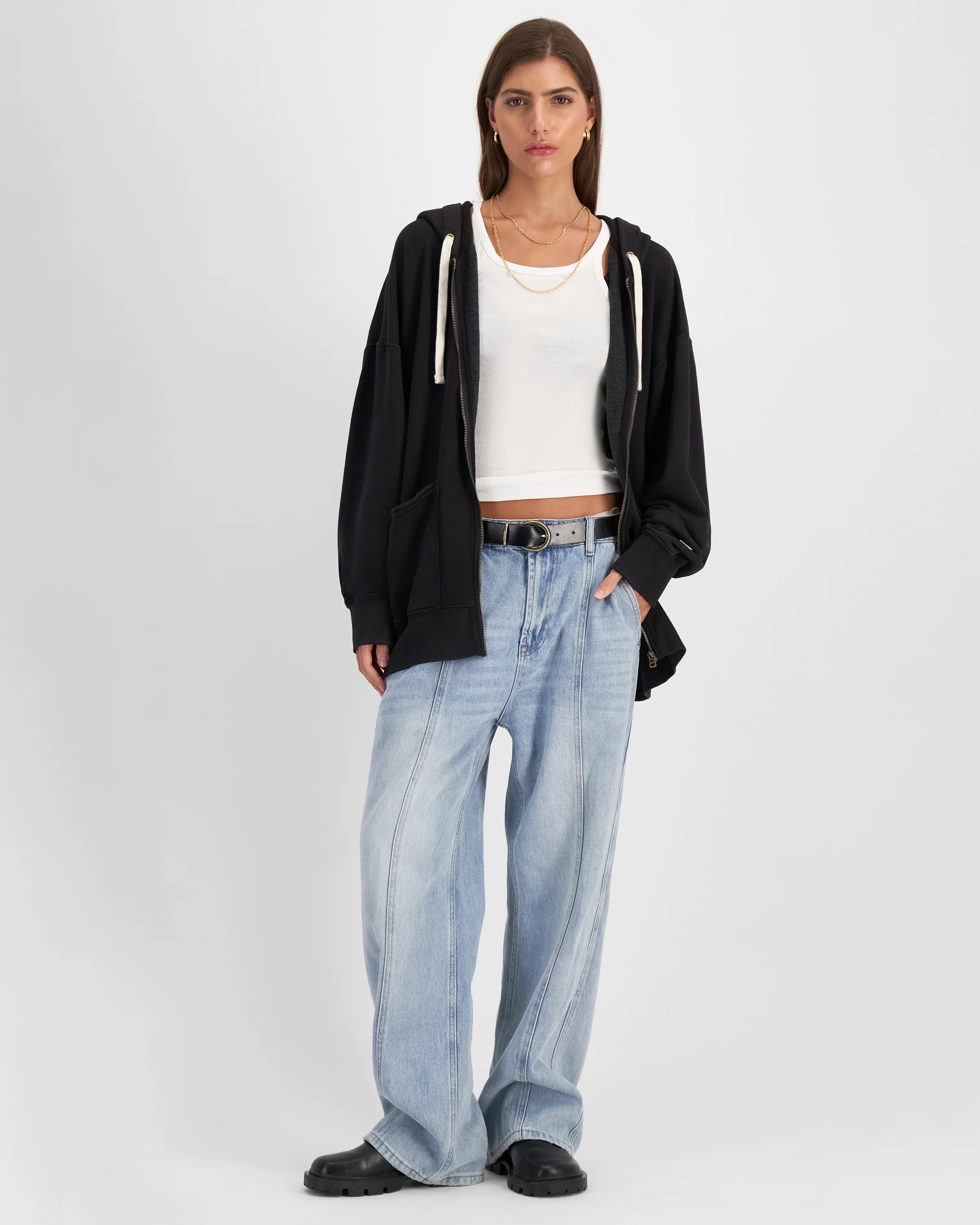 Time Capsule Full Zip-Through Hoodie - Image 8