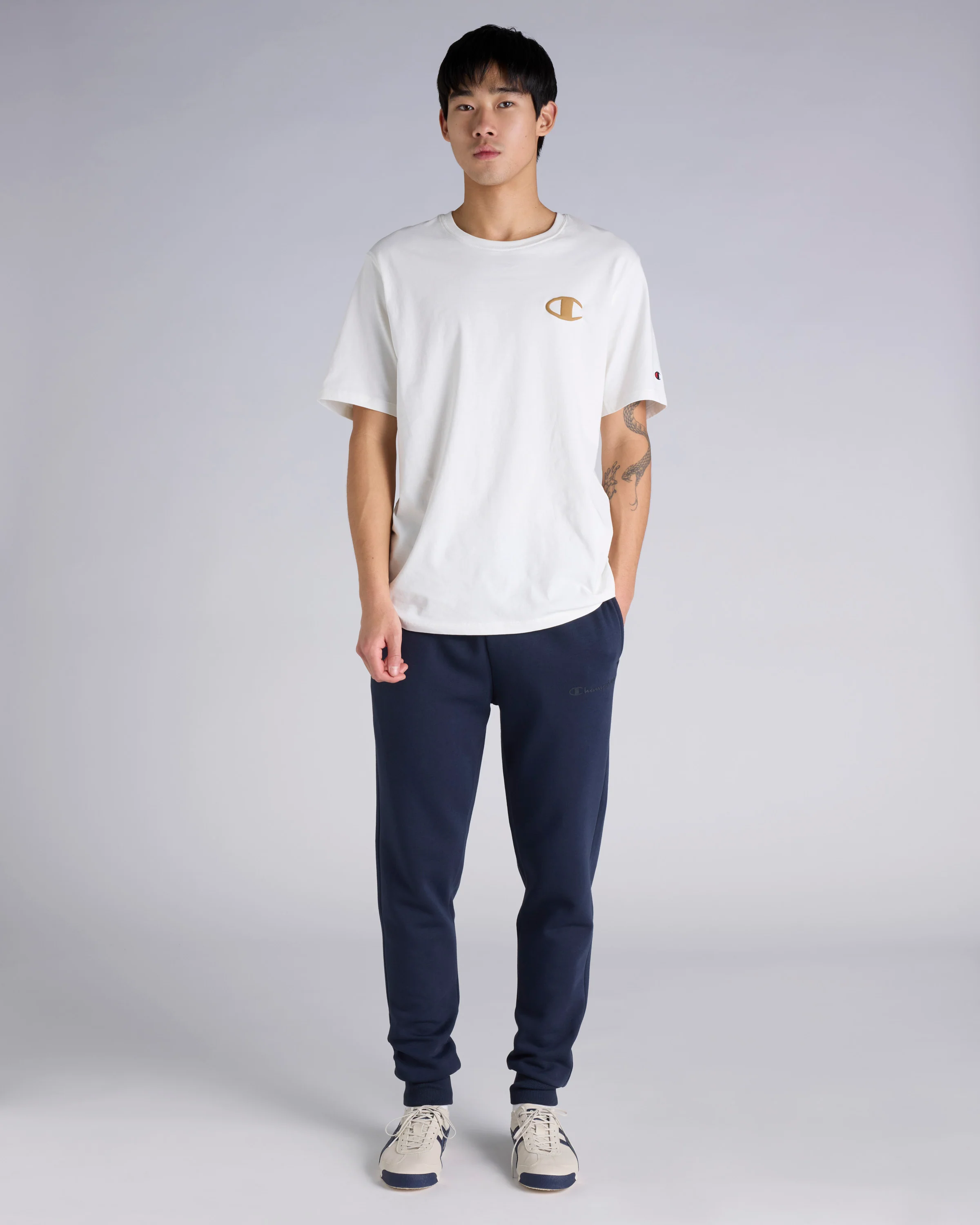 Tonal Cuff Slim Leg Pant - Image 4