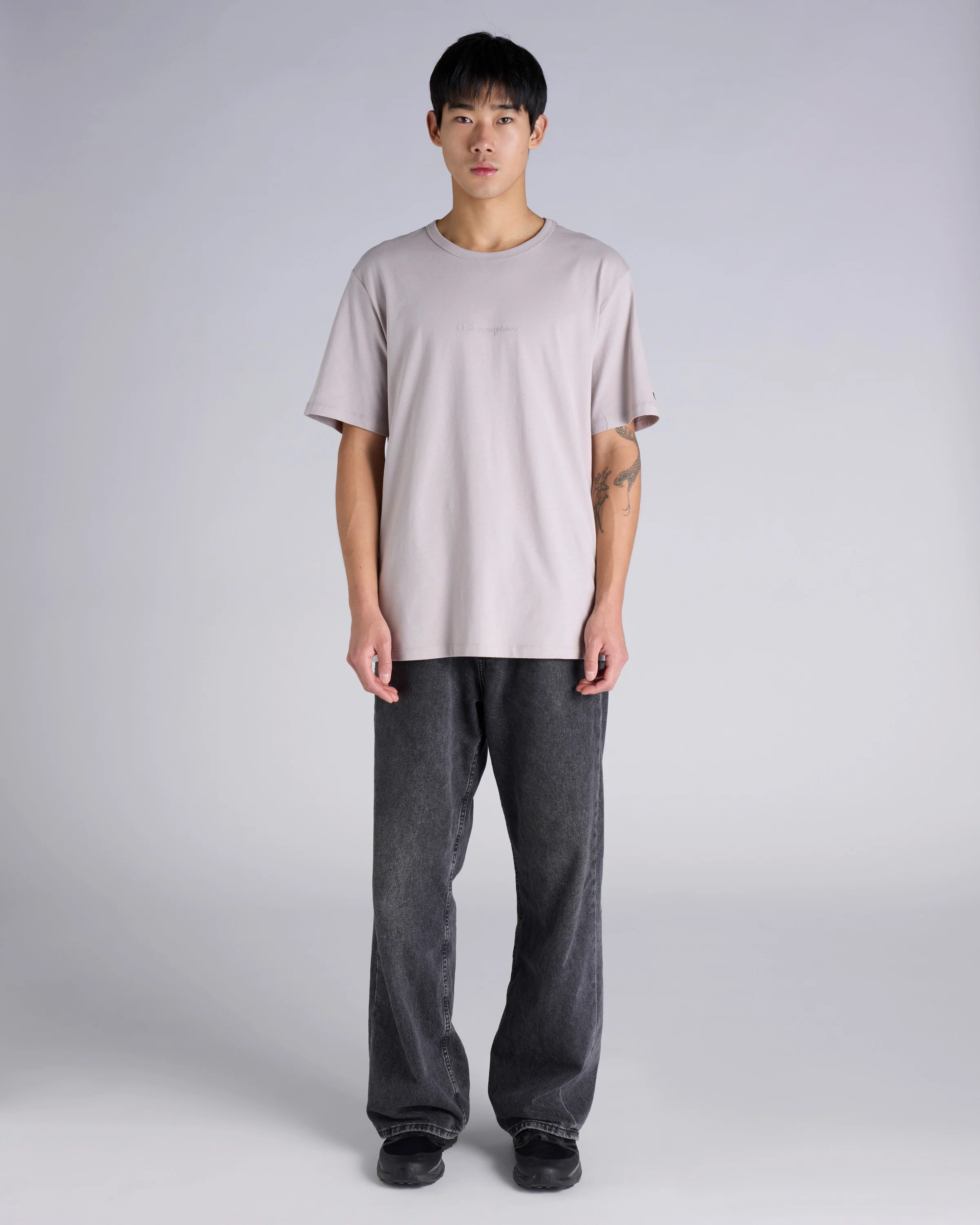 Tonal Script Tee - Image 4
