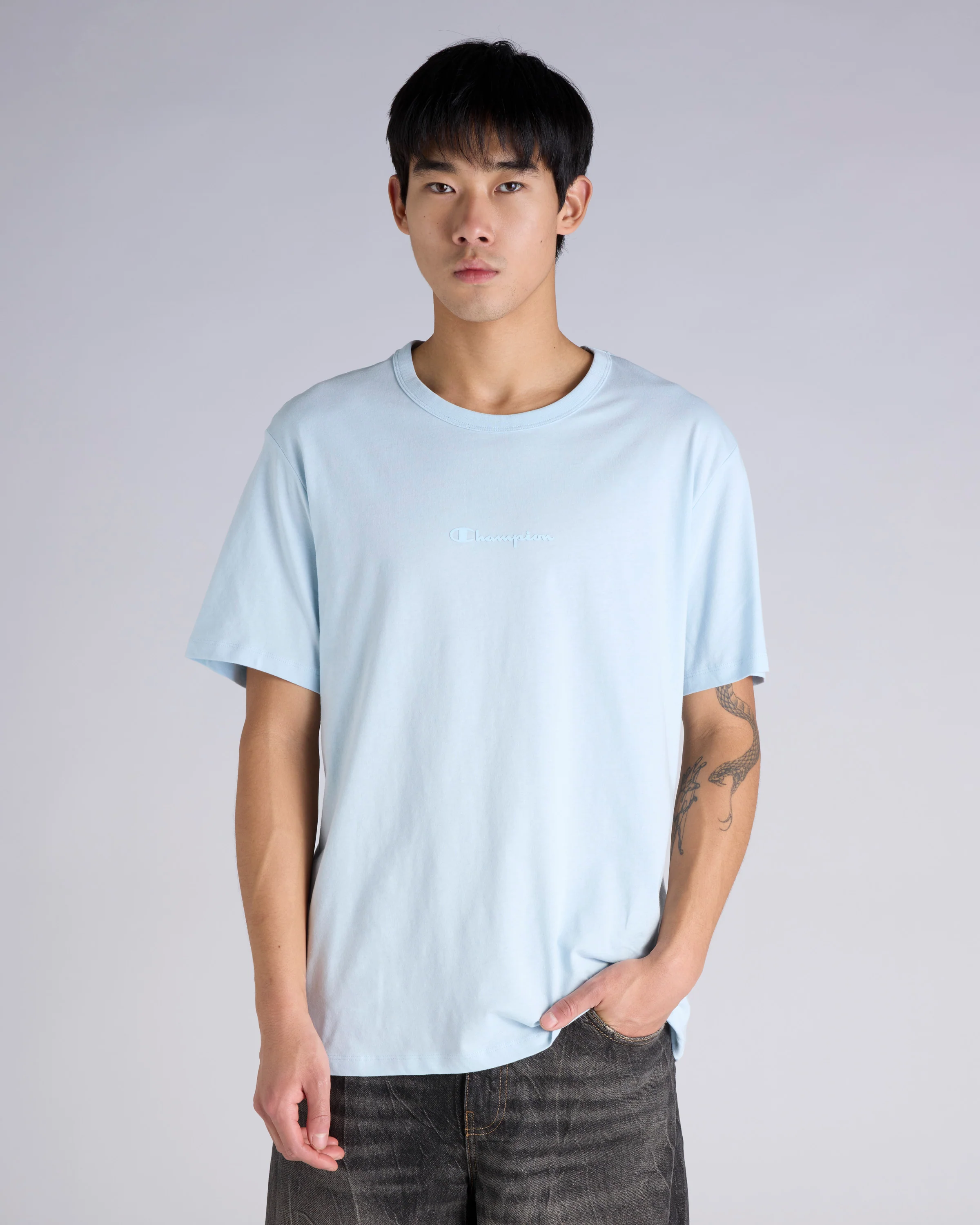Tonal Script Tee