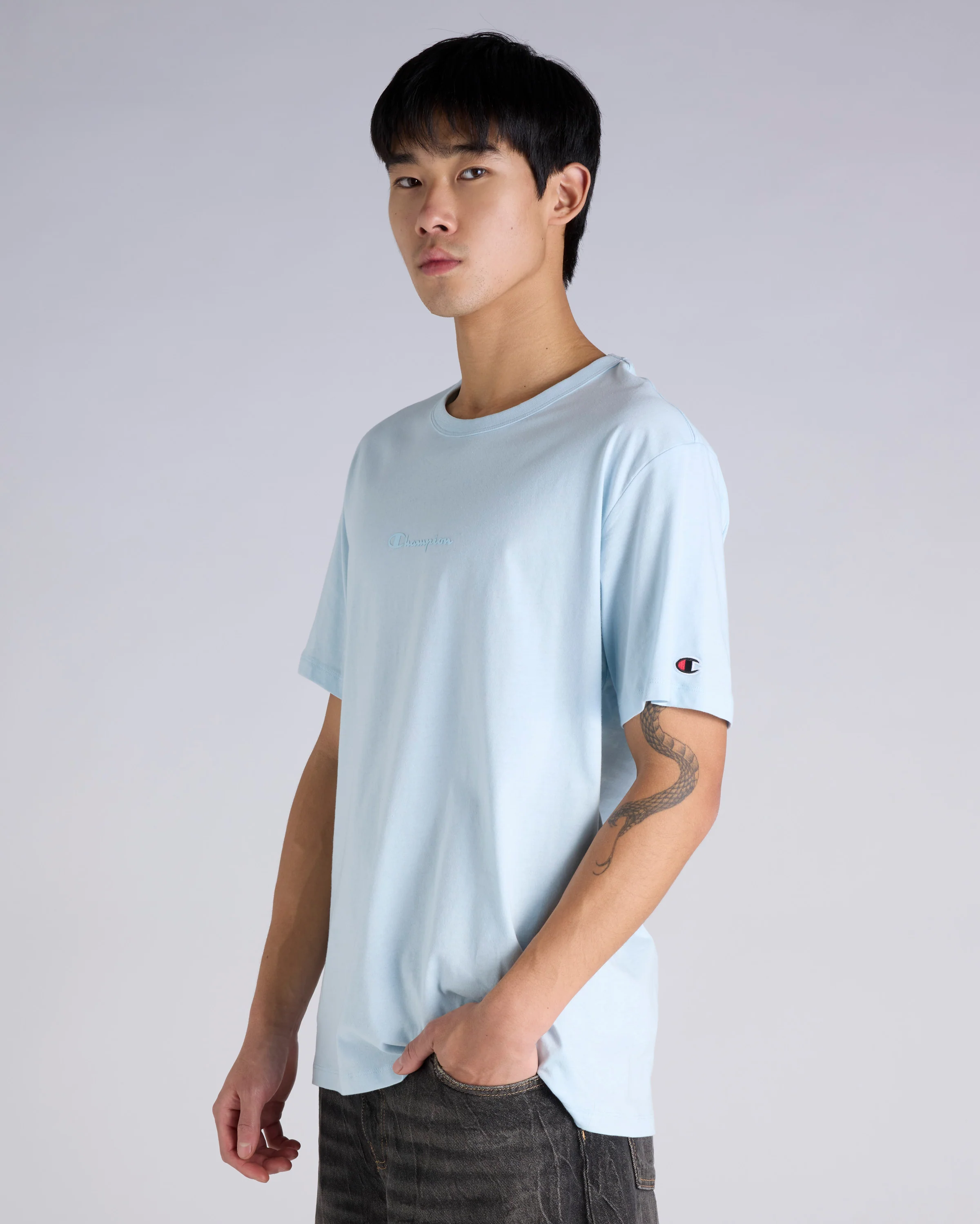 Tonal Script Tee - Image 2