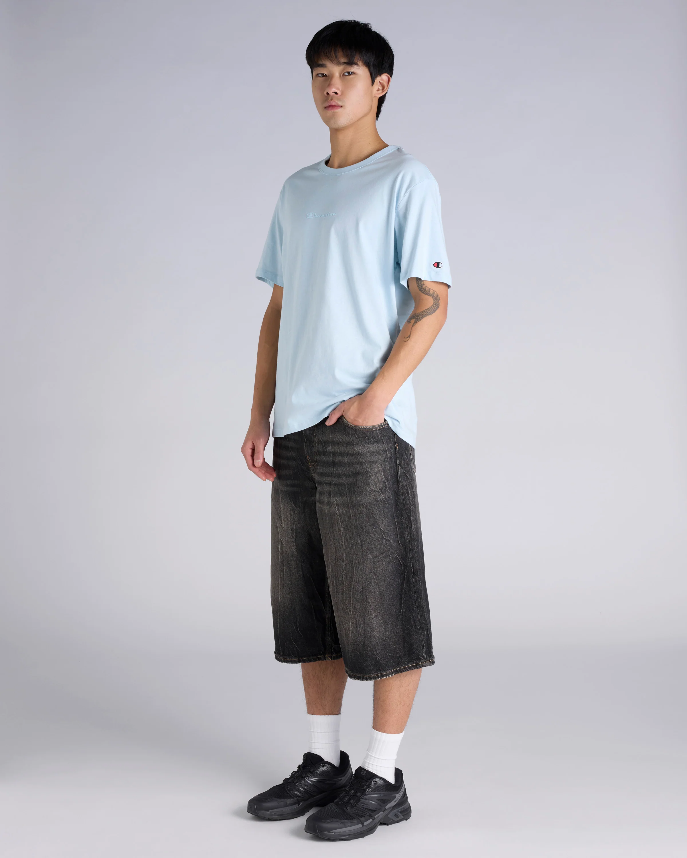 Tonal Script Tee - Image 4