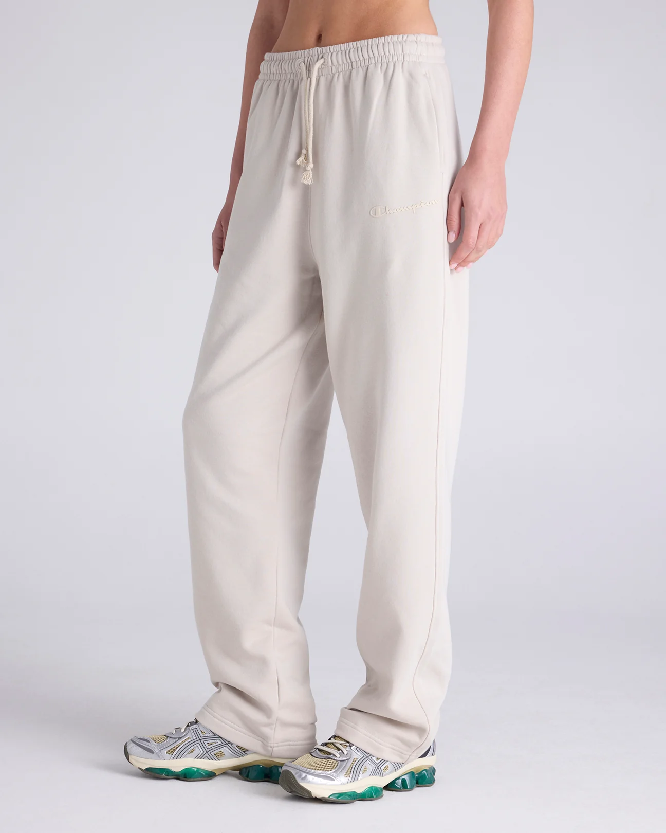 Tonal Straight Track Pants - Image 2