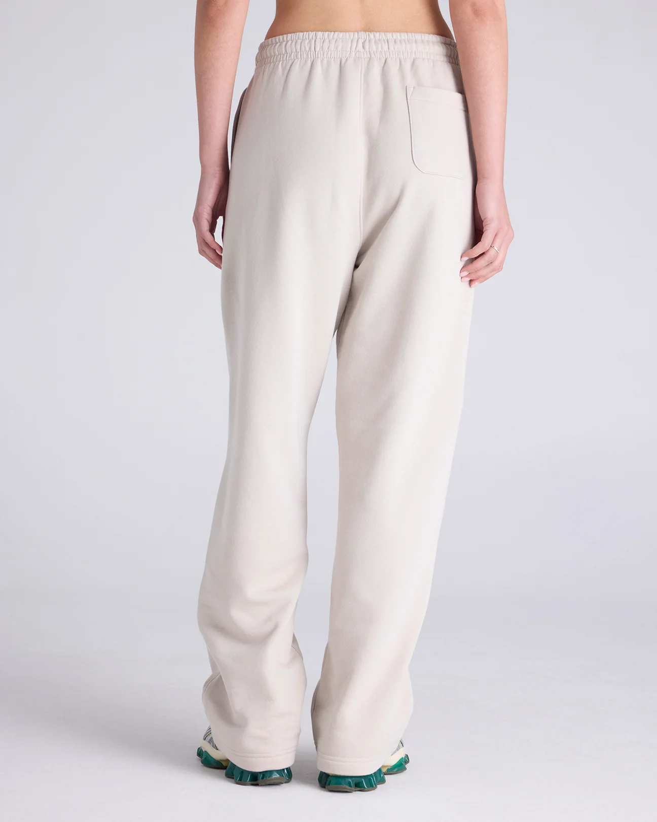 Tonal Straight Track Pants - Image 3