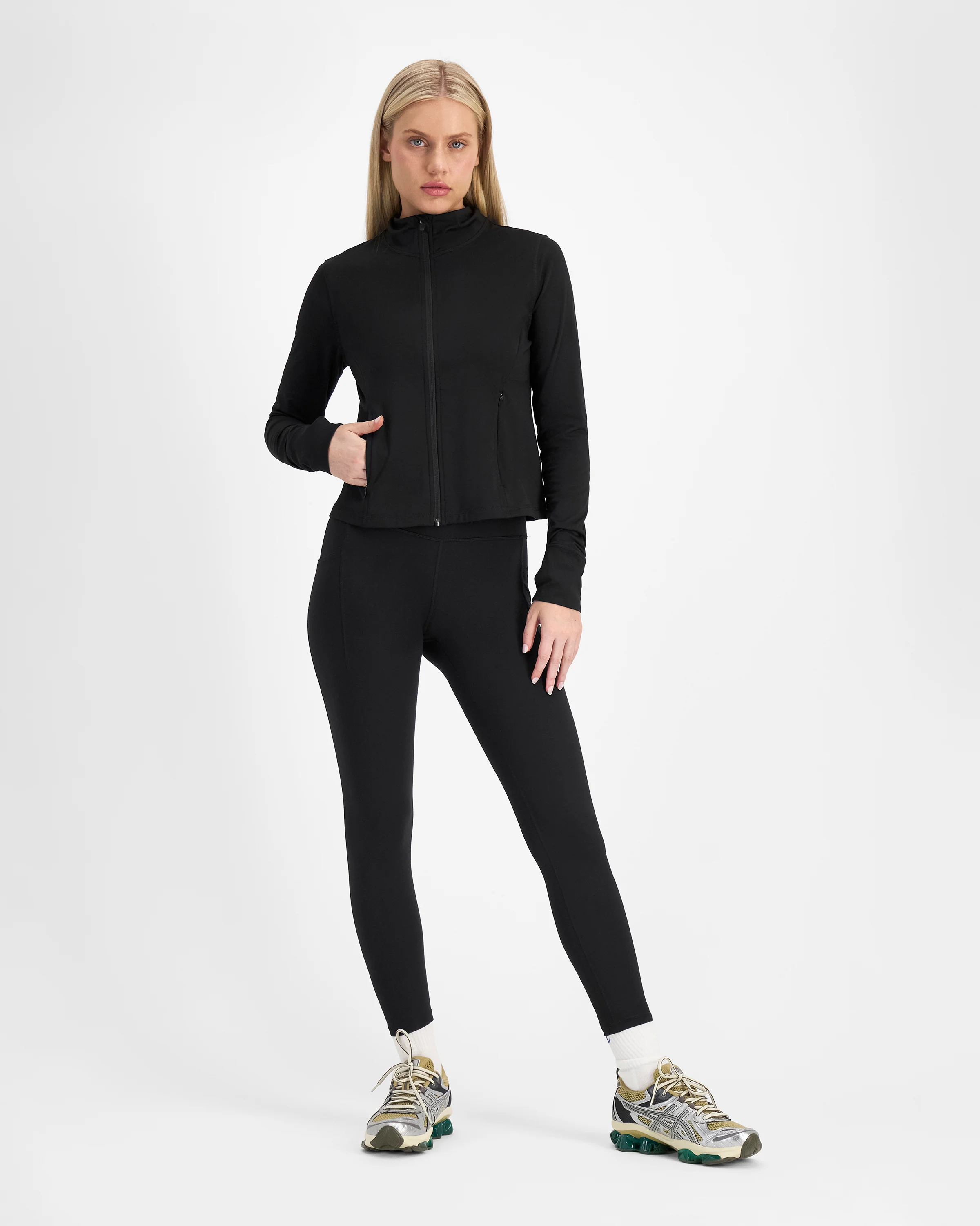 US Soft Touch Cardio Jacket - Image 4