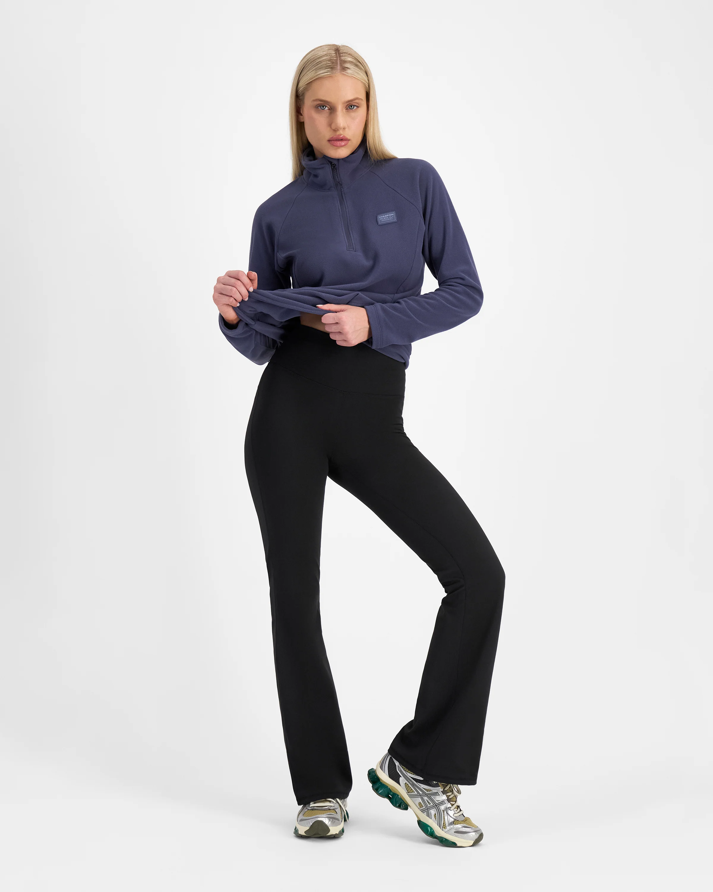 US Soft Touch Flare Pant - Image 4