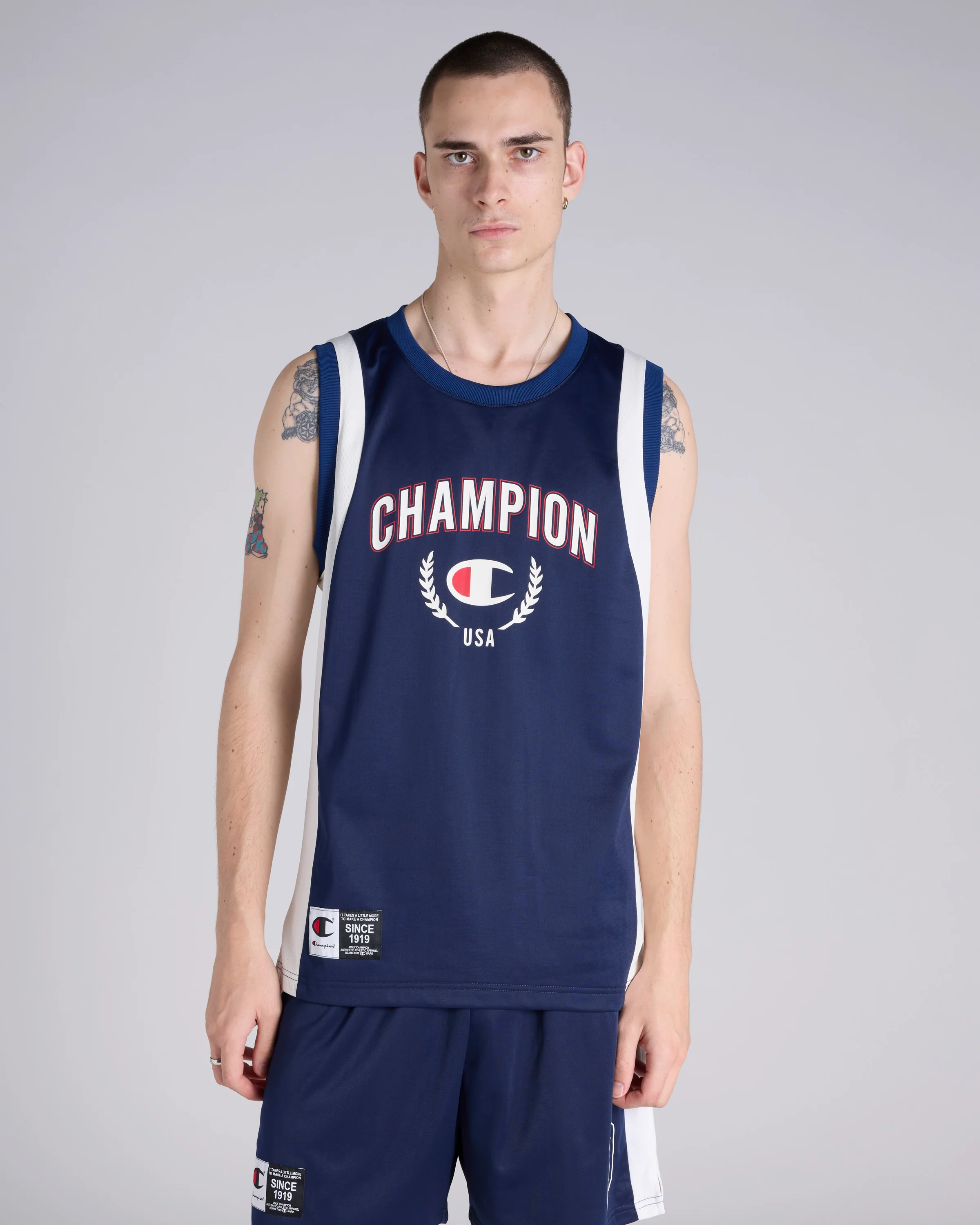 Mesh Basketball Jersey