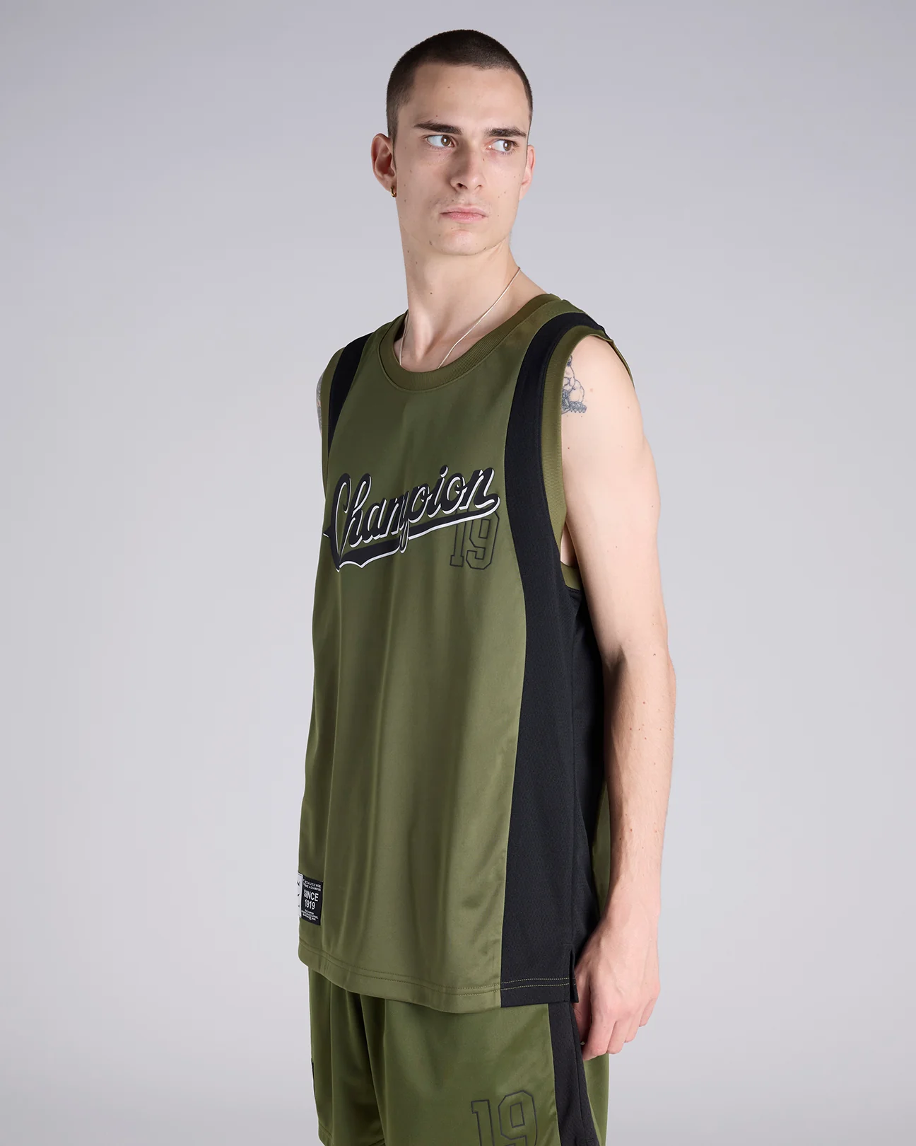 Mesh Basketball Jersey - Image 2