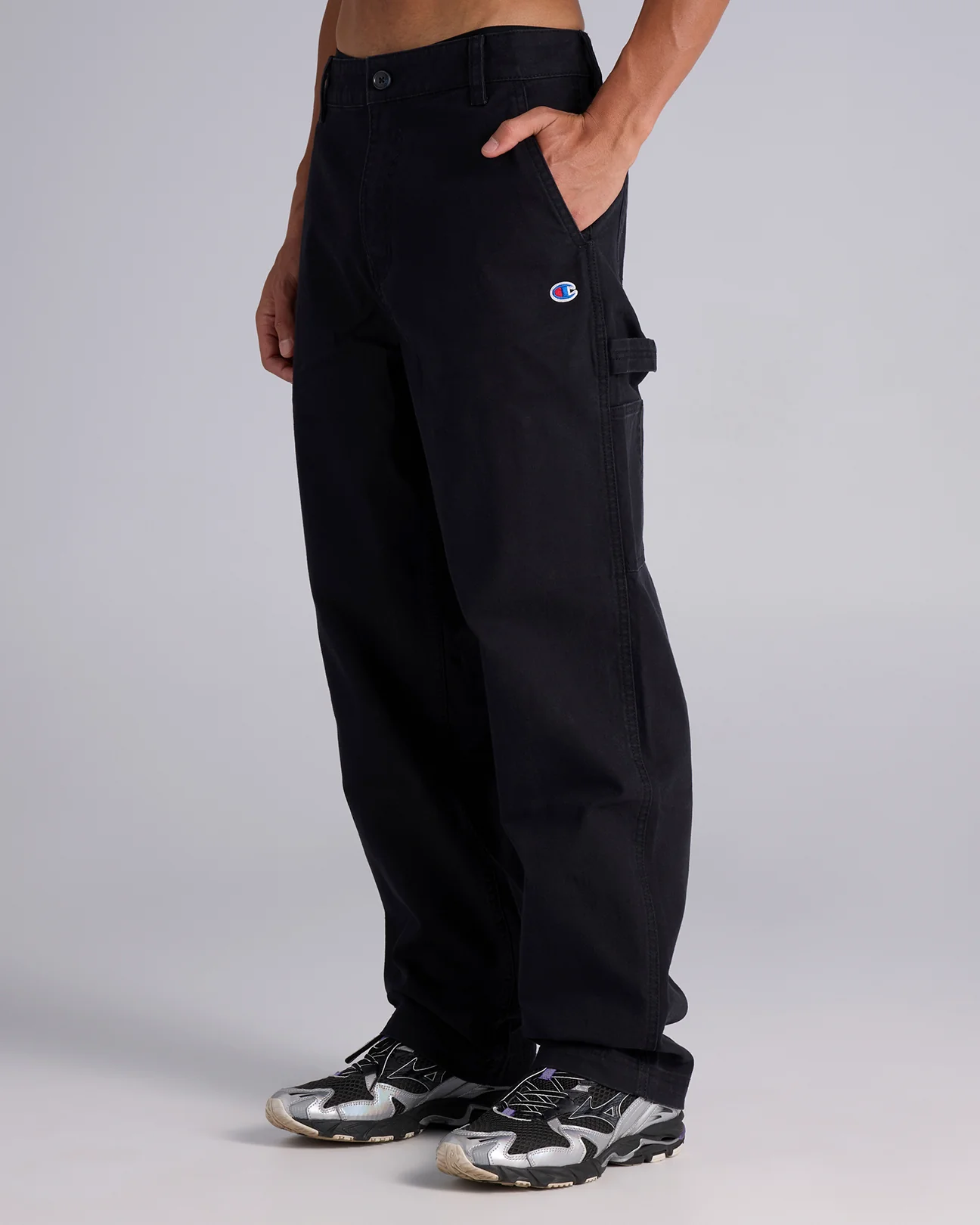 Woven Carpenter Pants - Image 2