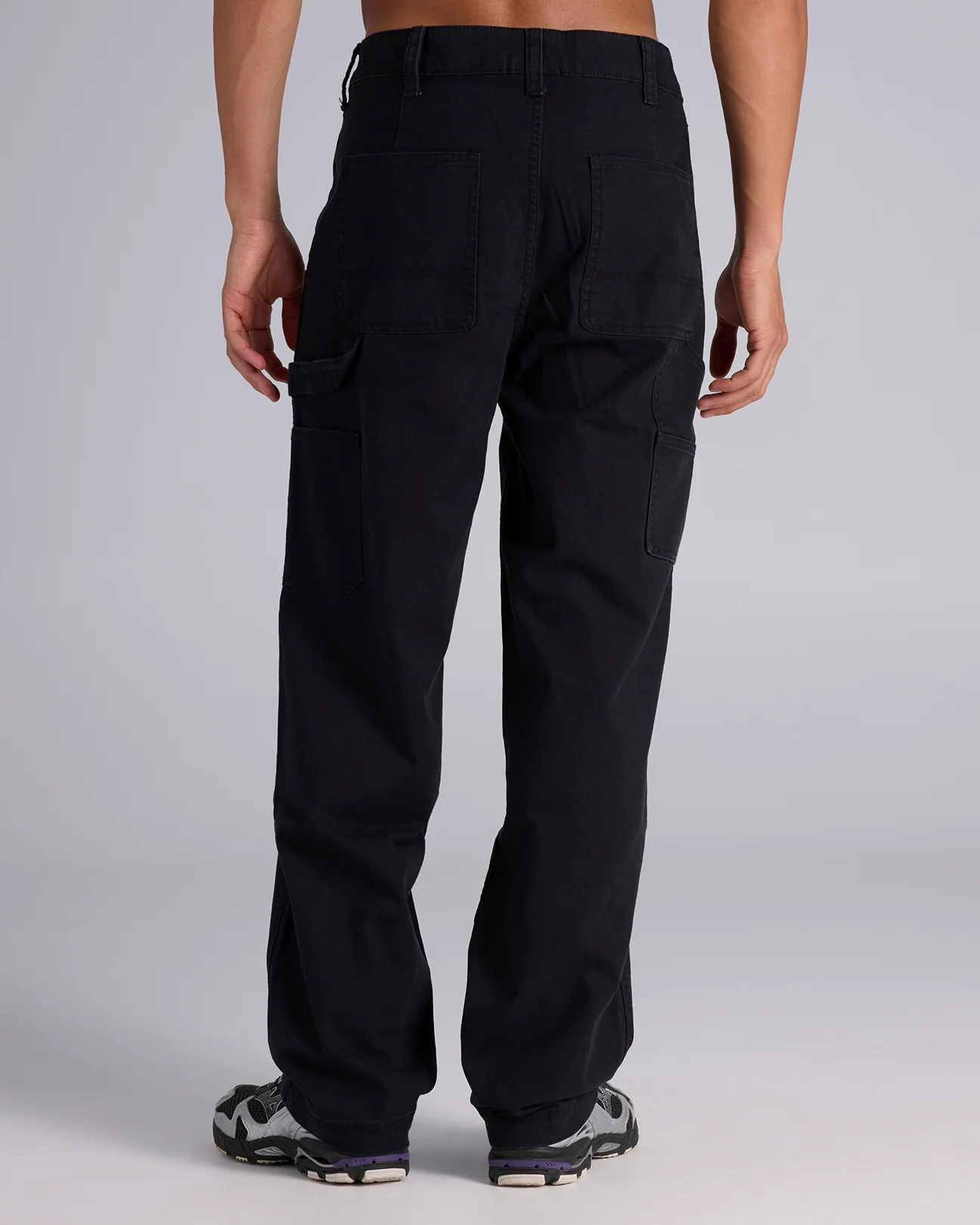 Woven Carpenter Pants - Image 3