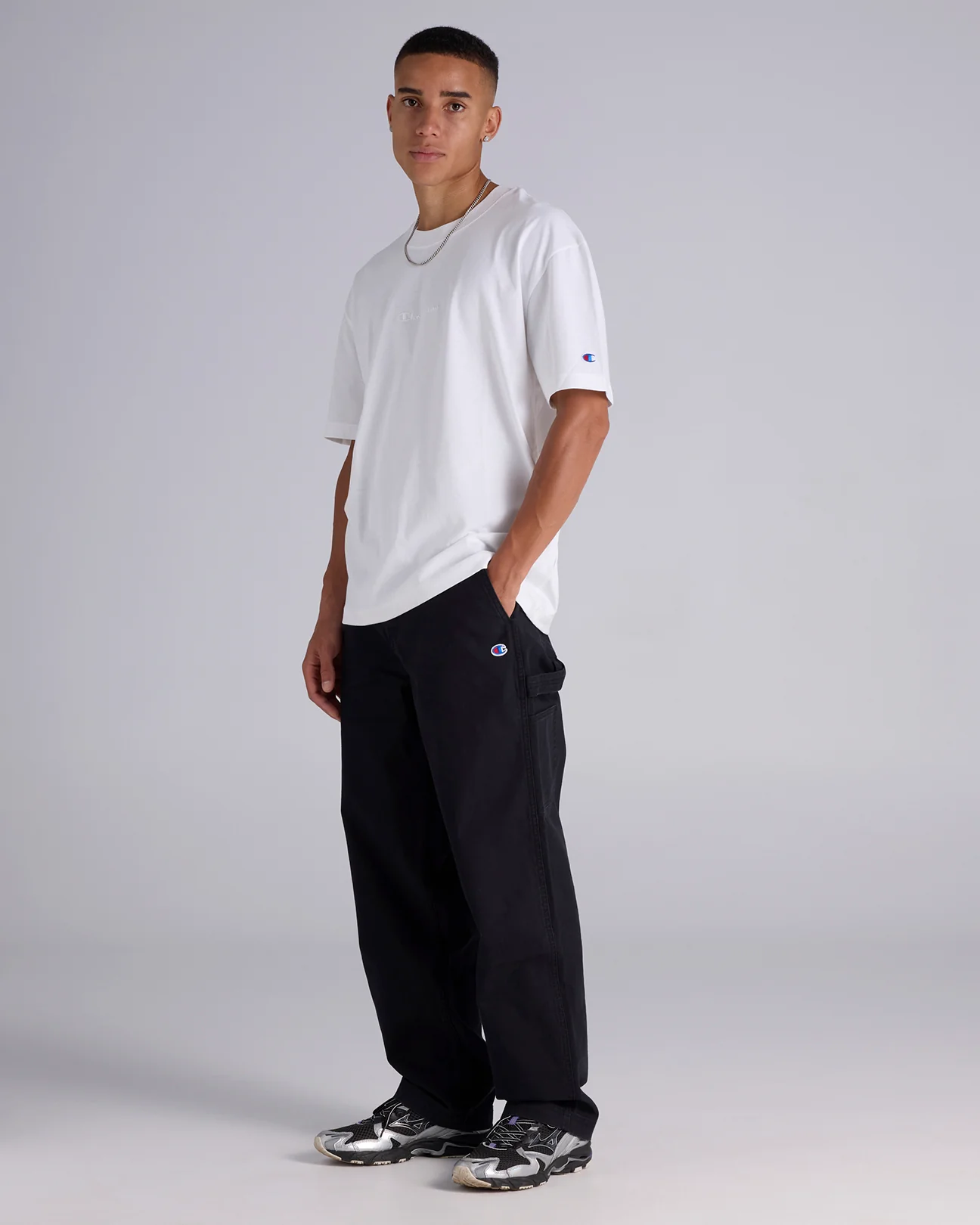 Woven Carpenter Pants - Image 4