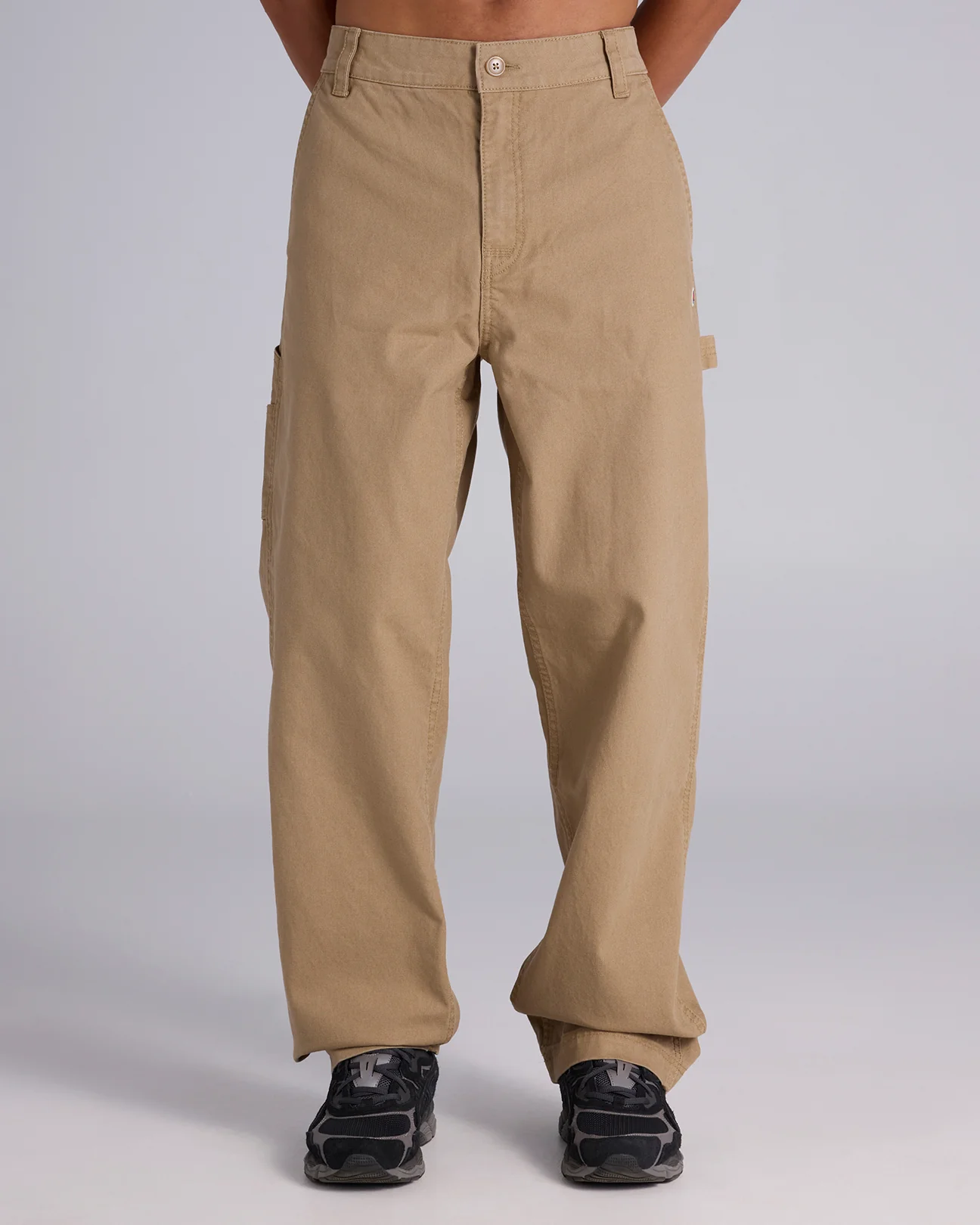 Woven Carpenter Pants