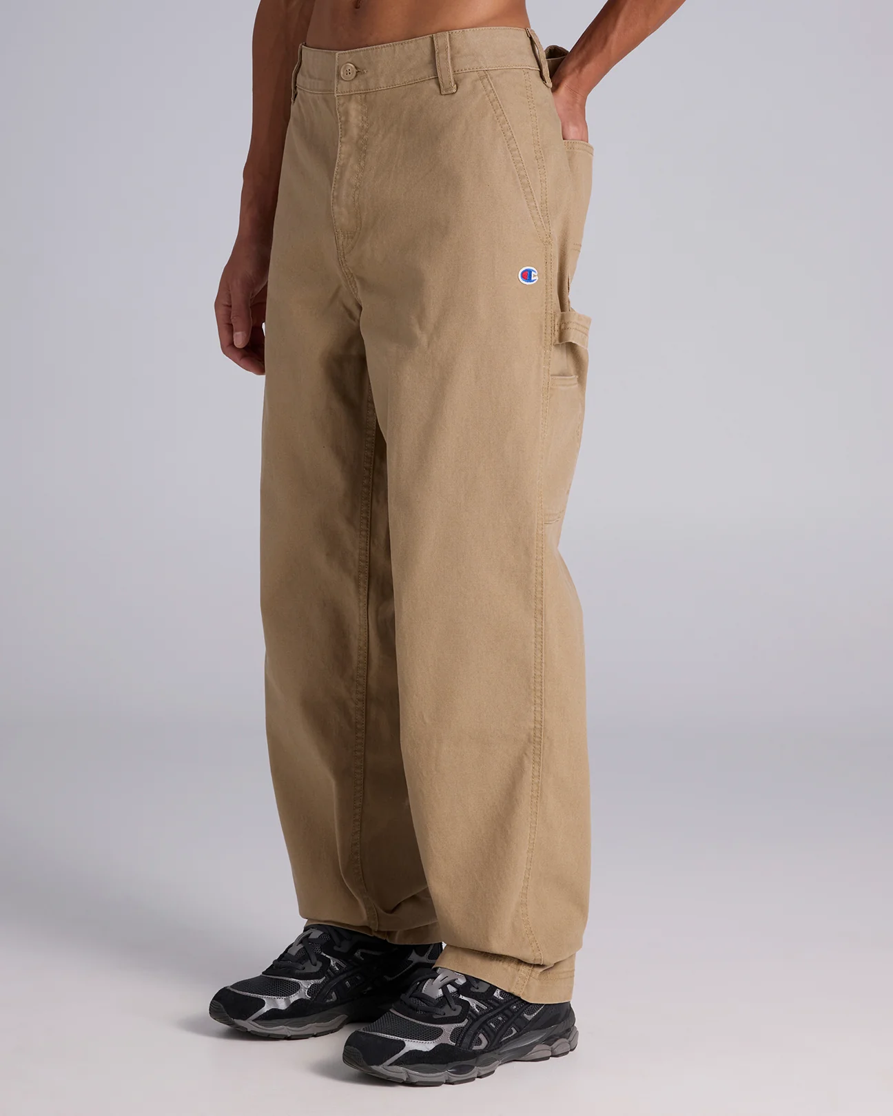 Woven Carpenter Pants - Image 2