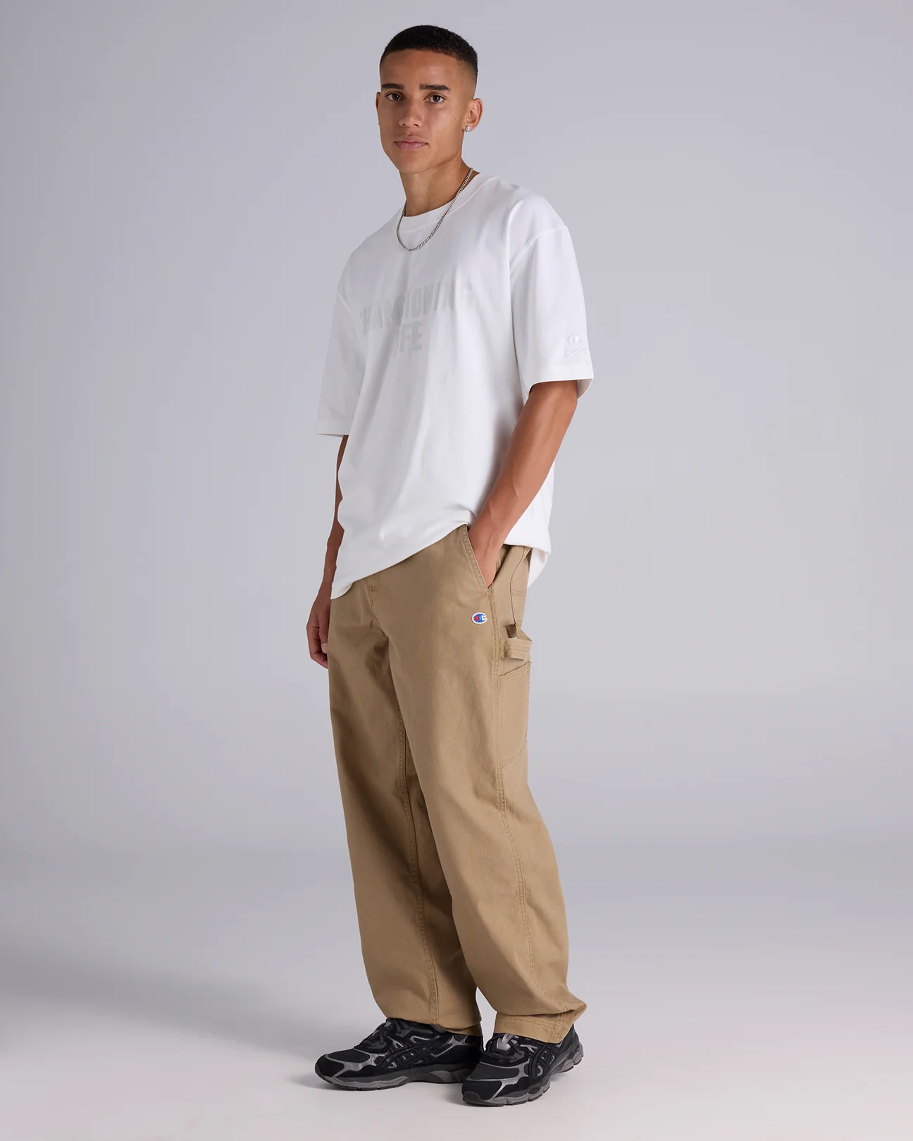 Woven Carpenter Pants - Image 4