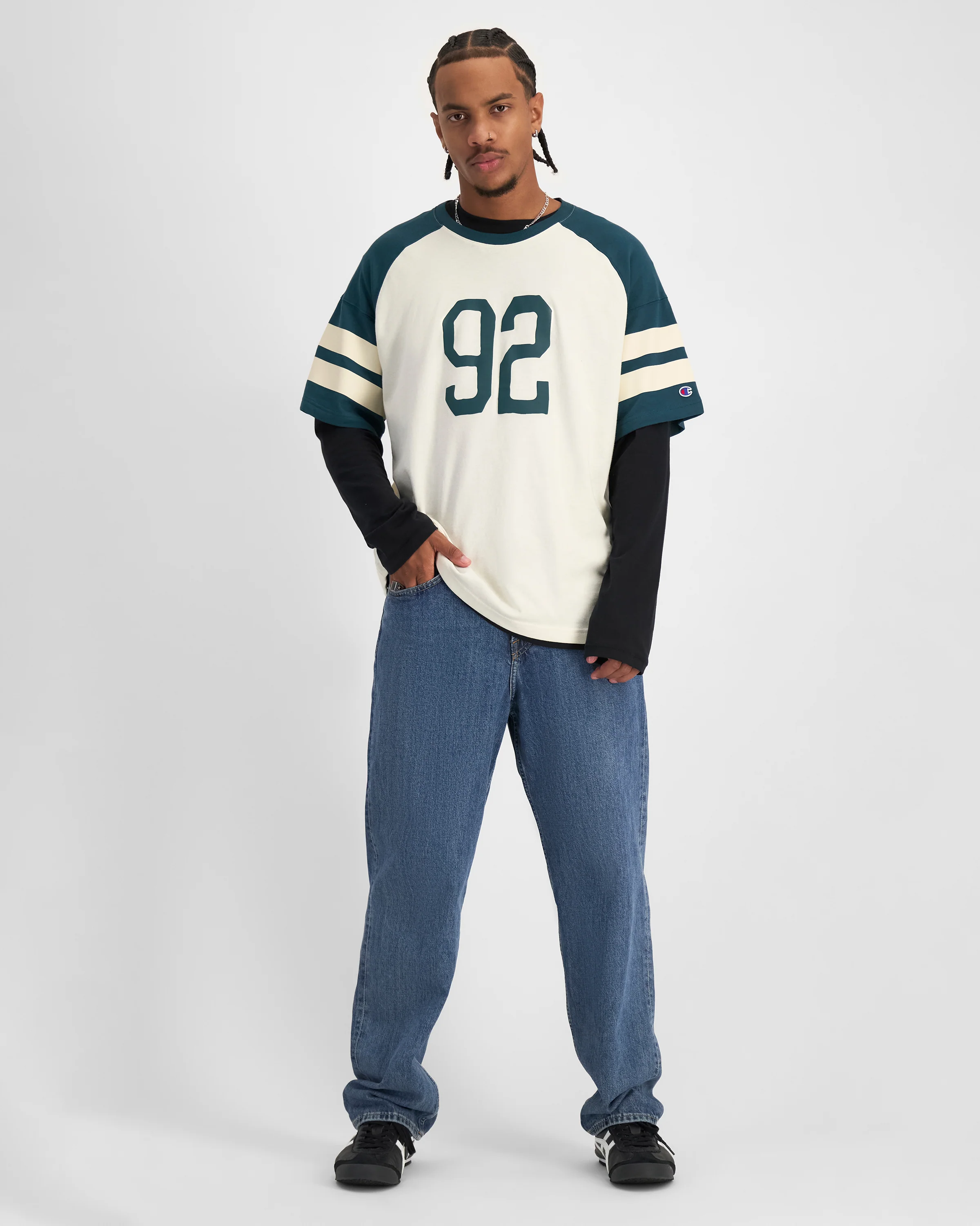 Yearbook Football Jersey - Image 4